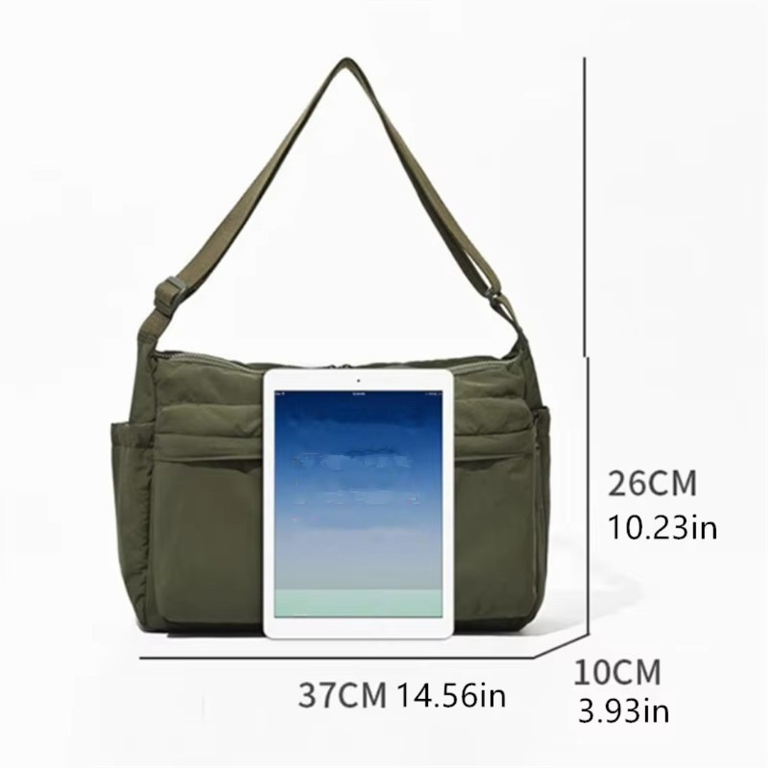 UNIQLO Casual Multi-pocket Messenger Bag Men Women Shoulder Bag Travel Sport Bag