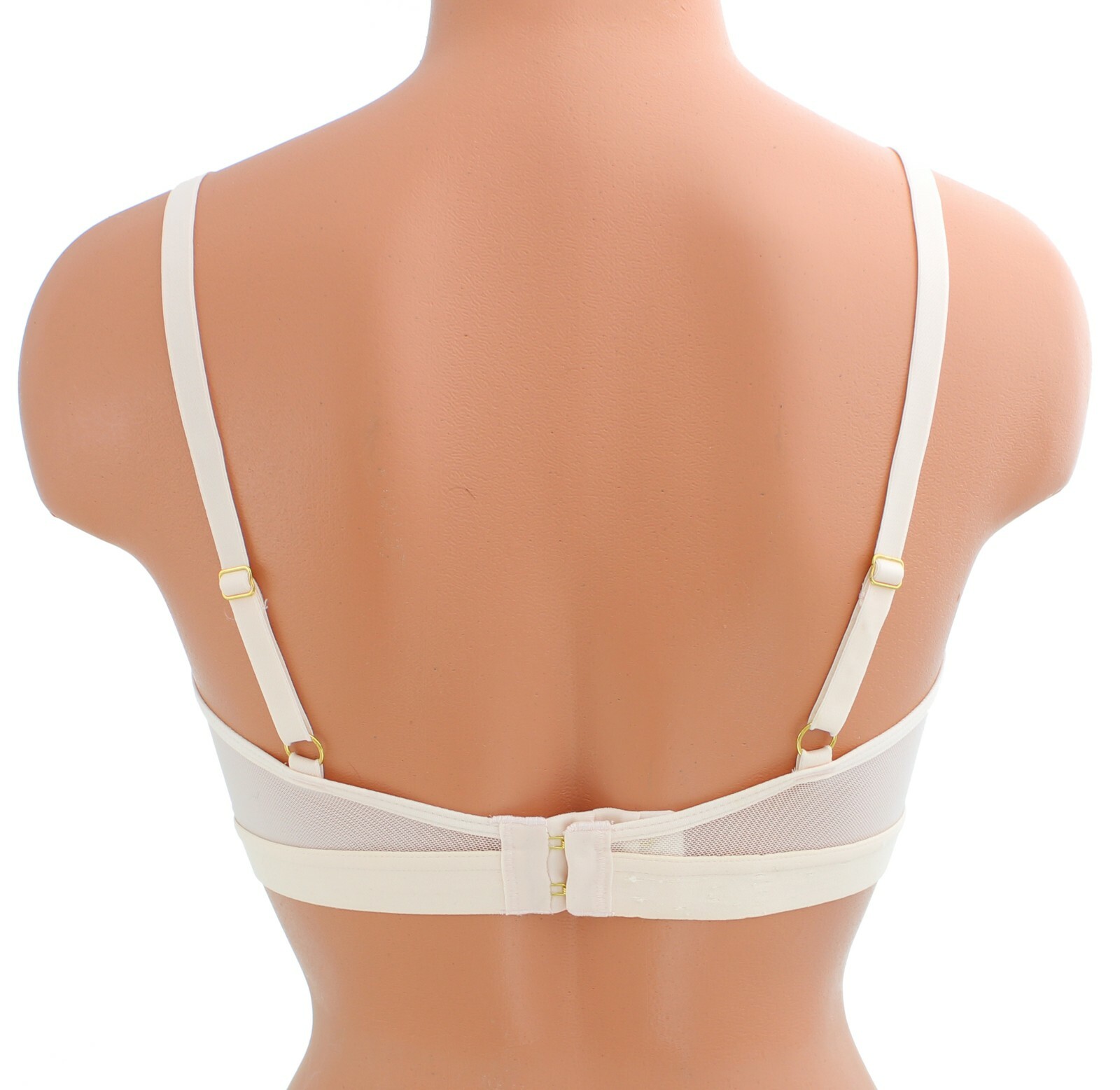 Lively Wireless Bralette 42268, Mesh Detailing + Lining, Stretch, Plunge Front