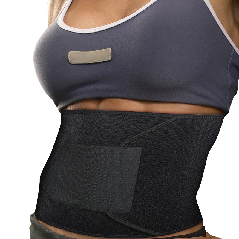 Waist Trimmer Belt Sweat Band Wrap Ab Stomach Weight Loss Fat Burner Slimming