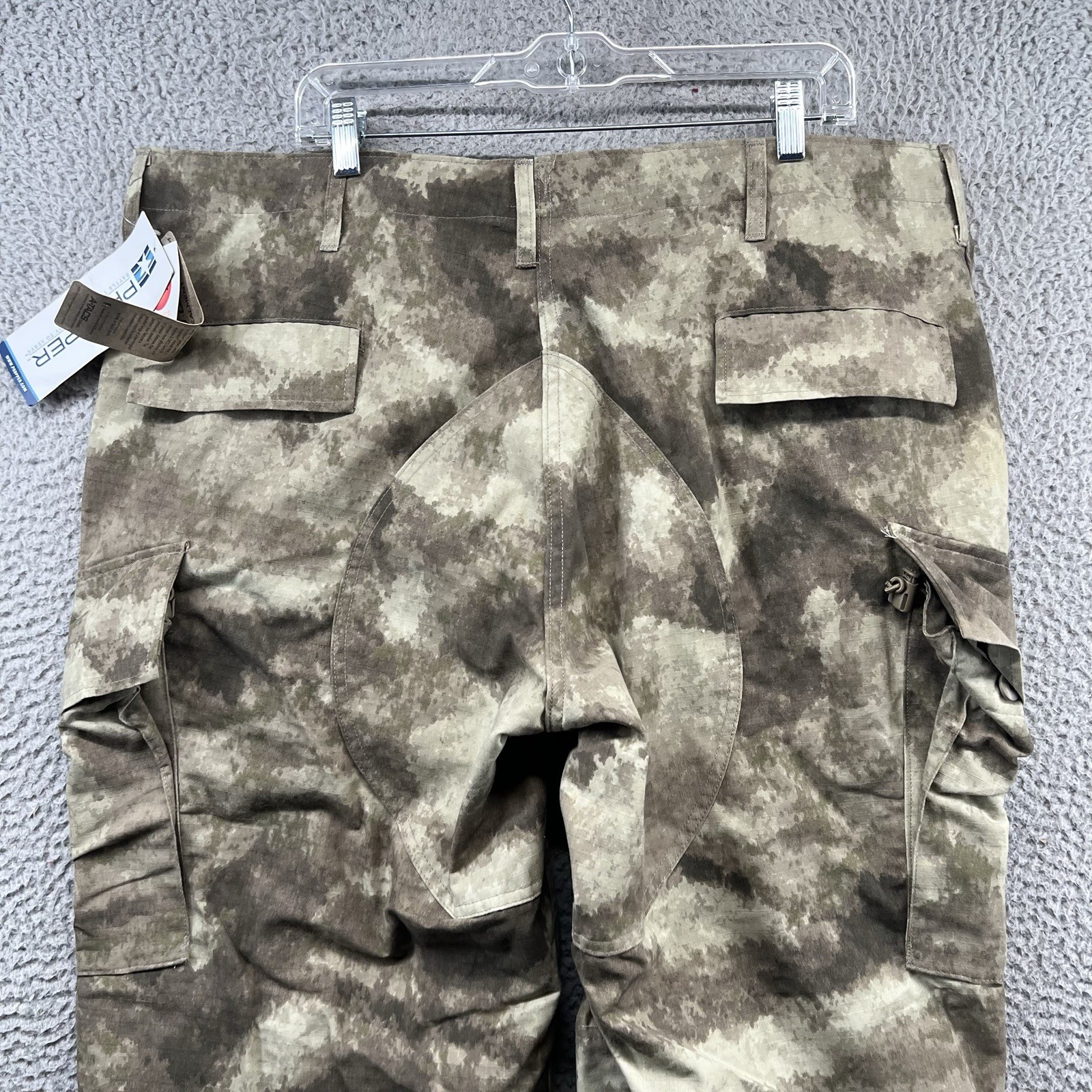 New Propper Atacs Camo Pants Mens XL Reg AU FG ACU Camouflage Military Cargo