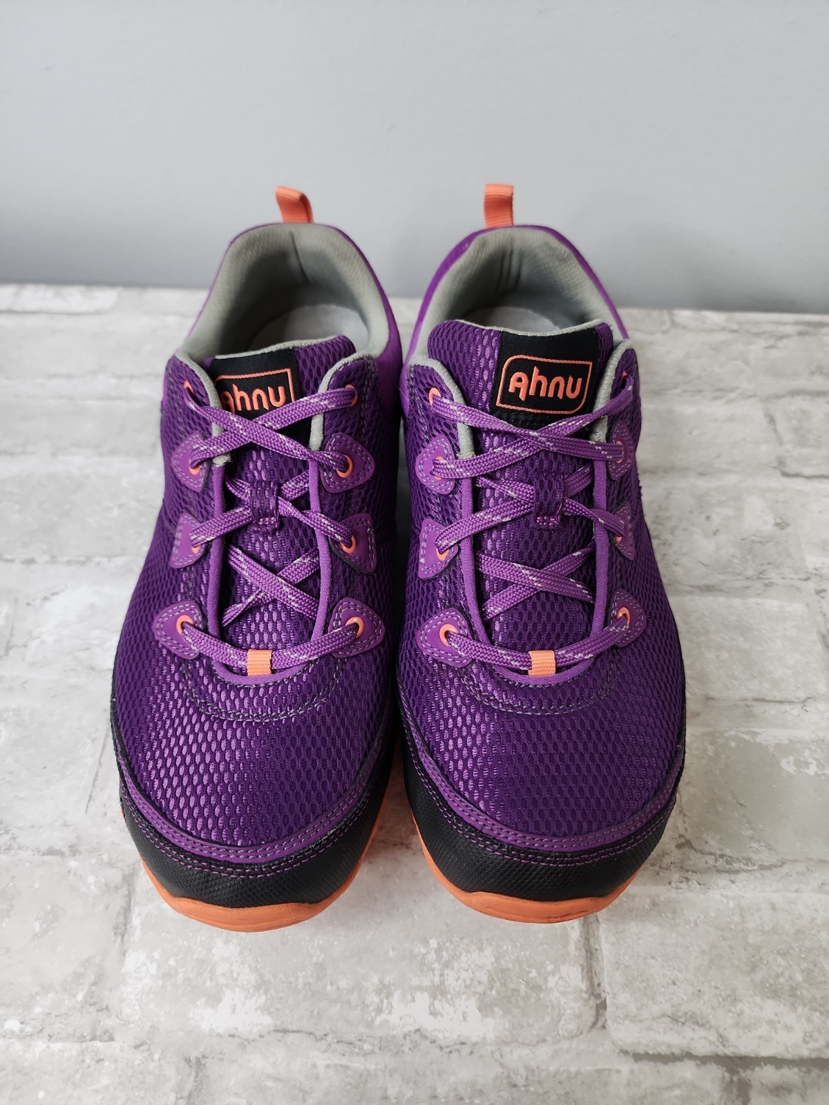 Ahnu Sugarpine Air Mesh Women’s Size 9.5 Vibram Plum Purple Hiking Shoes