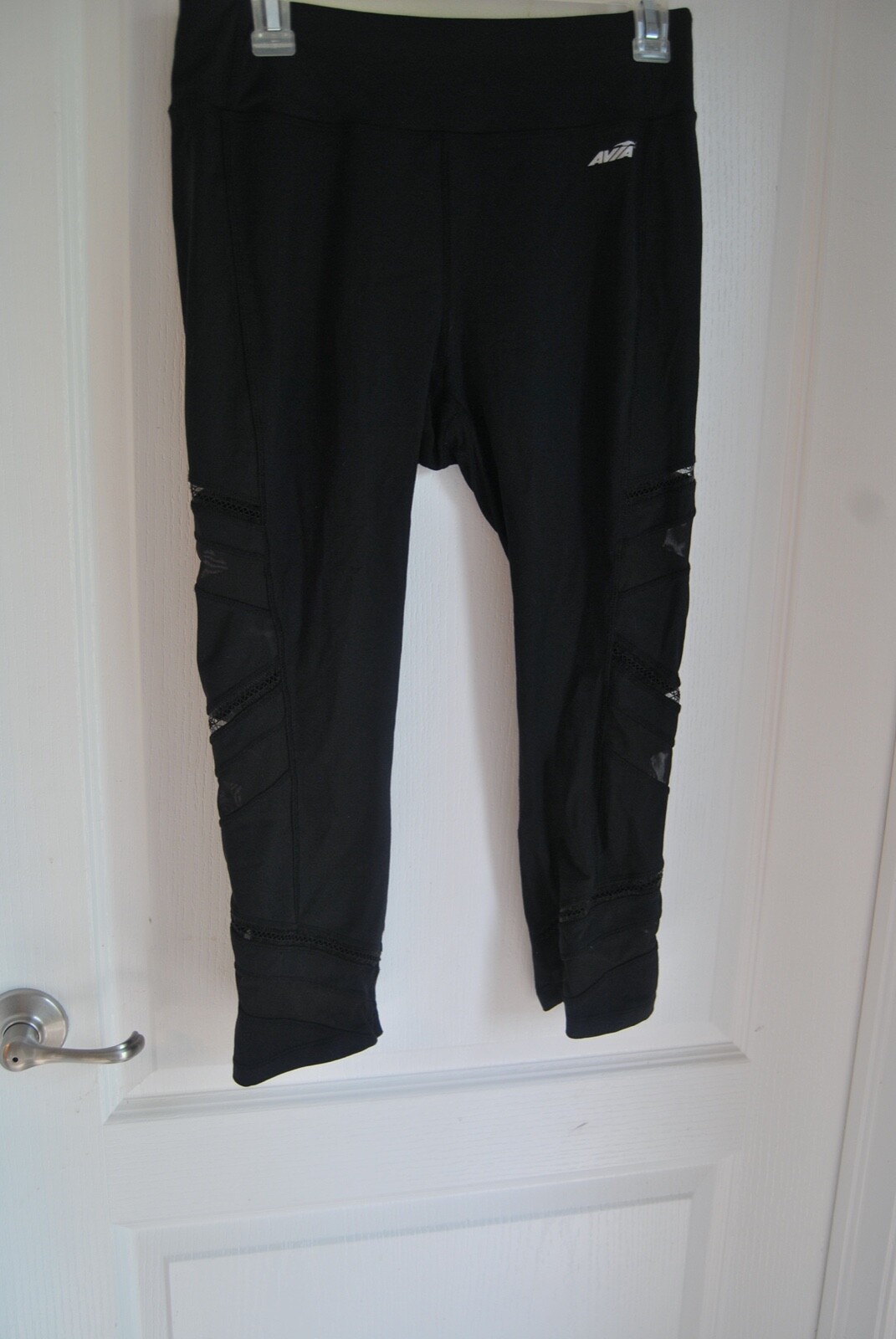 Youth Leggings by Avia Size M (8-10) Black in Color RN 15741