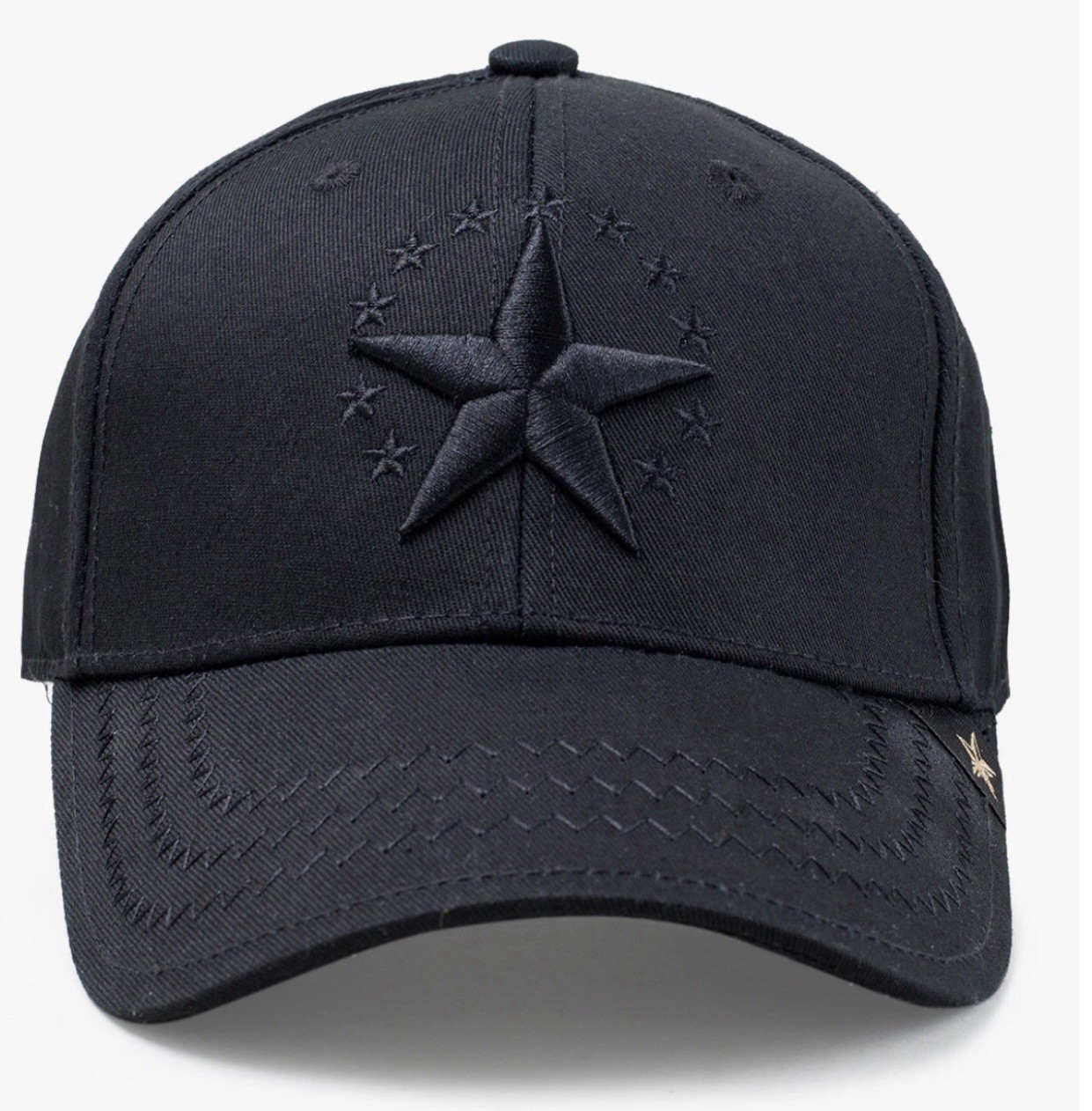Gold Star Hat