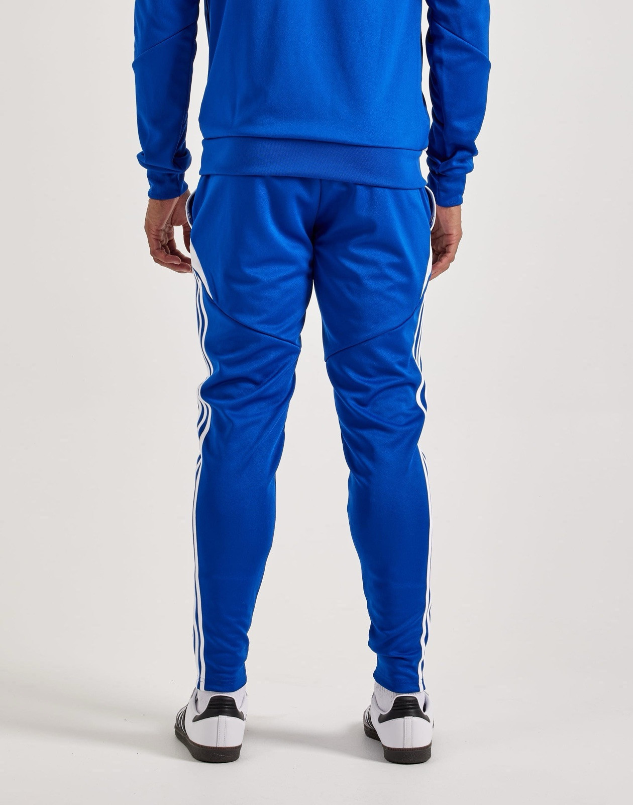 Adidas Tiro 24 Men’s Soccer Athletic Bottoms Jogger Track Pant Blue #265