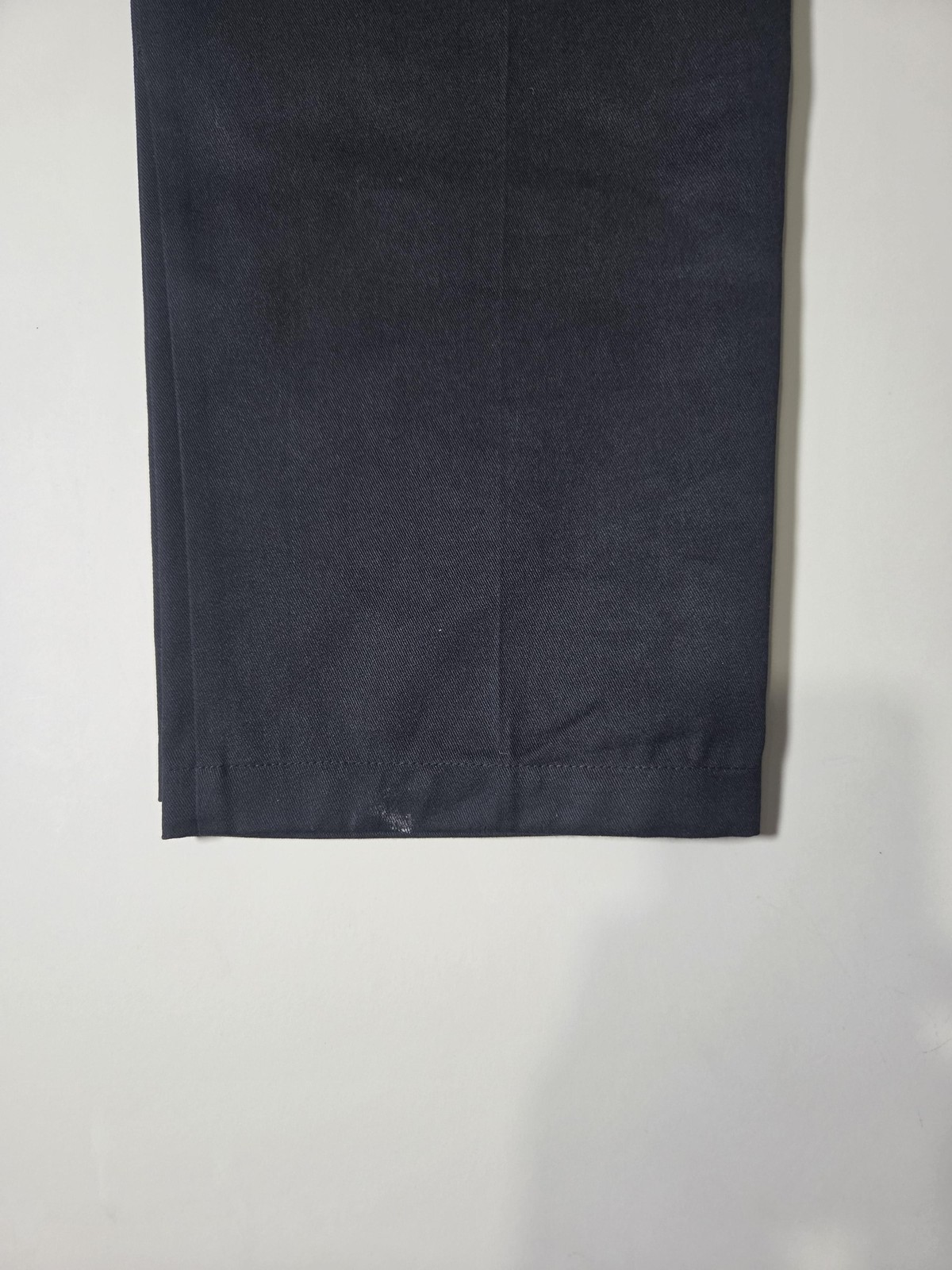 Dickies Pants Mens 50×30 Black Relaxed Fit Workwear Chino Straight Leg