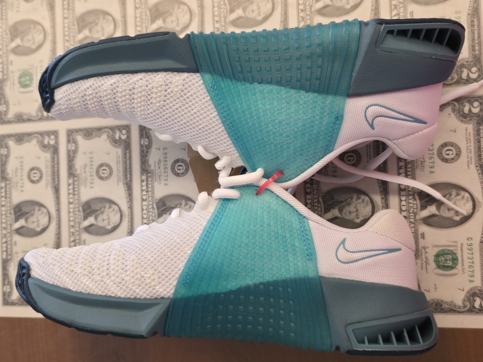 Size 6.5 – Nike Metcon 9 ‘White Dusty Cactus’ Men’Training Shoes DZ2617-105 New*