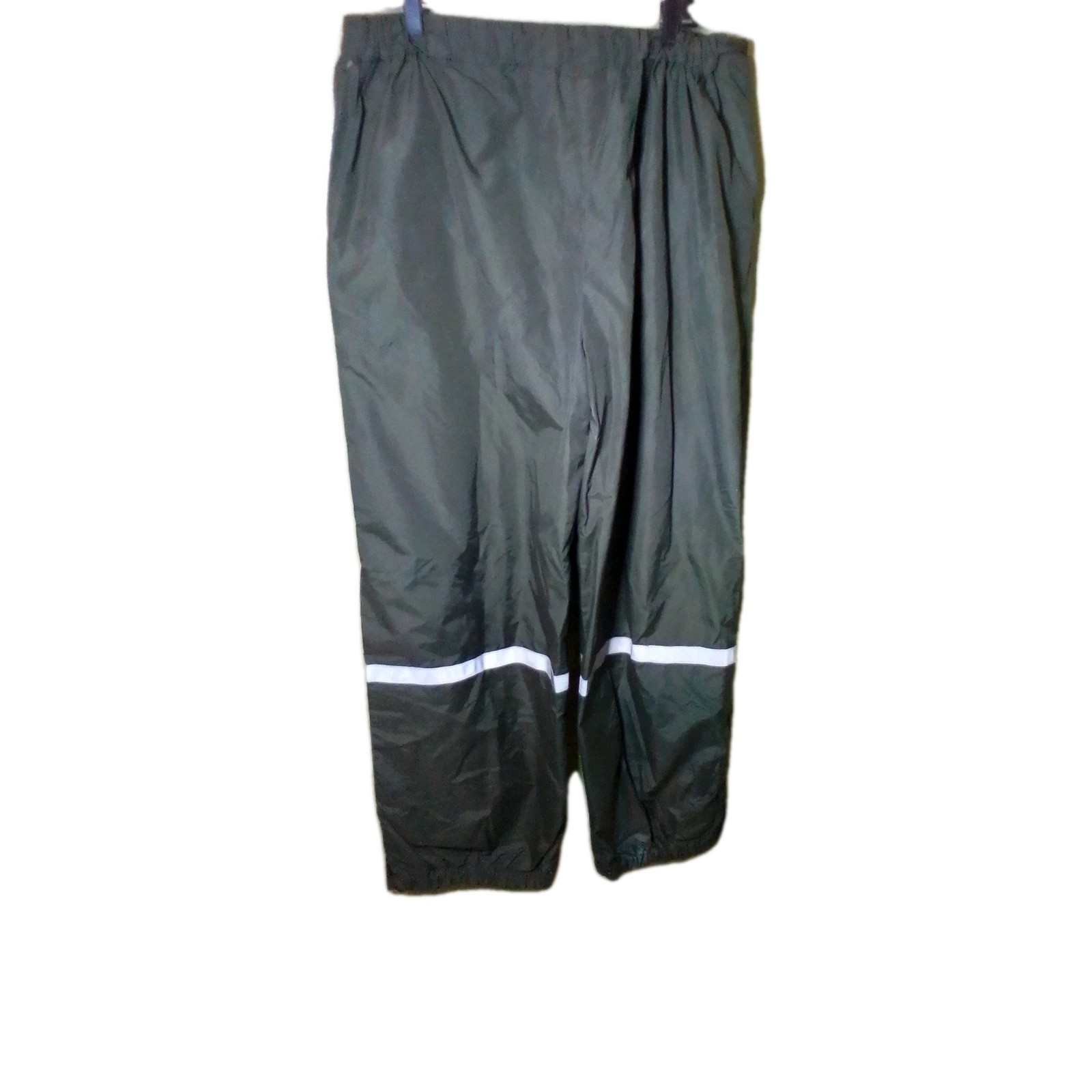 Spiewak Waterproof Men’s Pants Green Snow/Water/Mud Proof Size XL