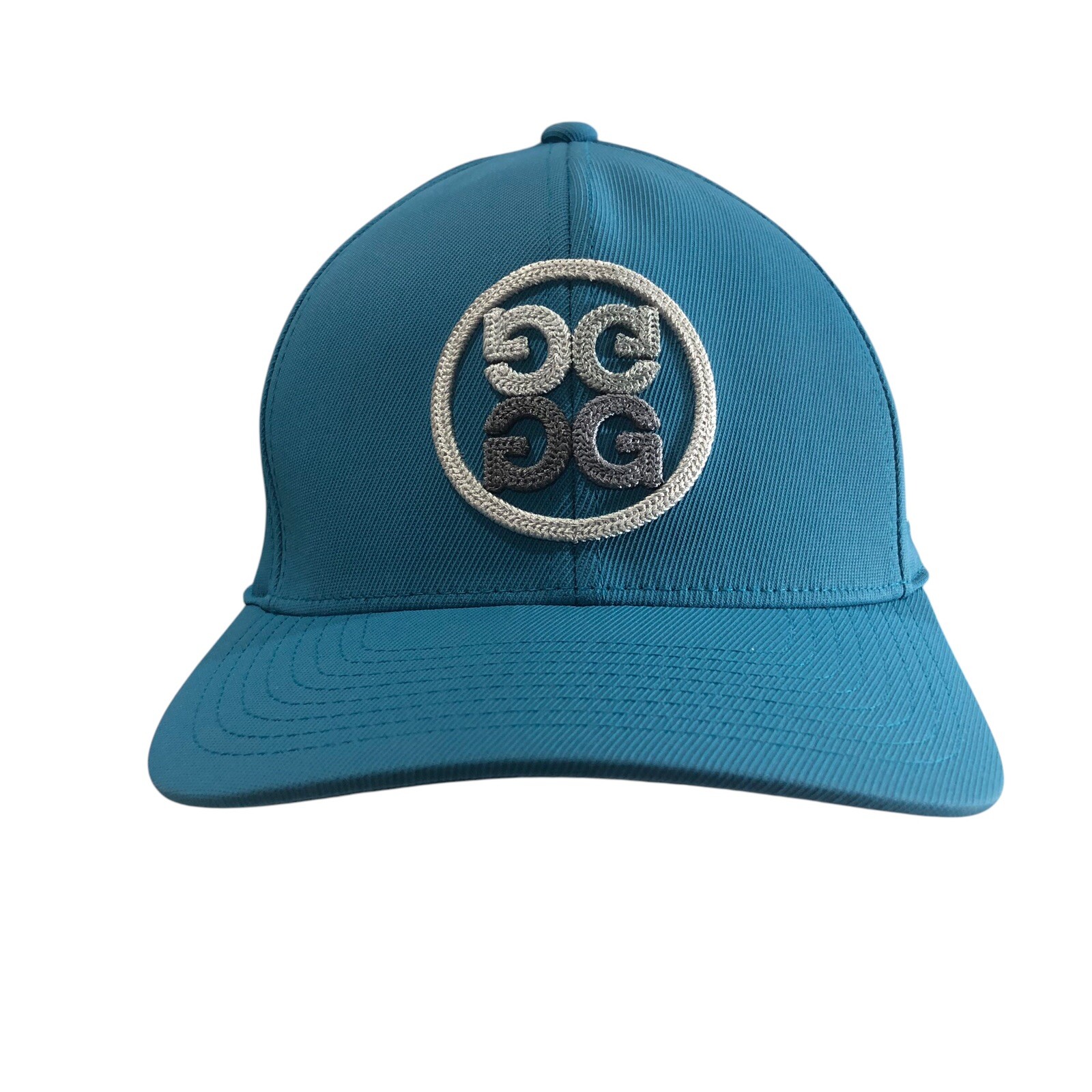 G FORE Hat Adult Cap OSFM Blue Circle G Design Flexfit 110 Snapback Golf Adjust