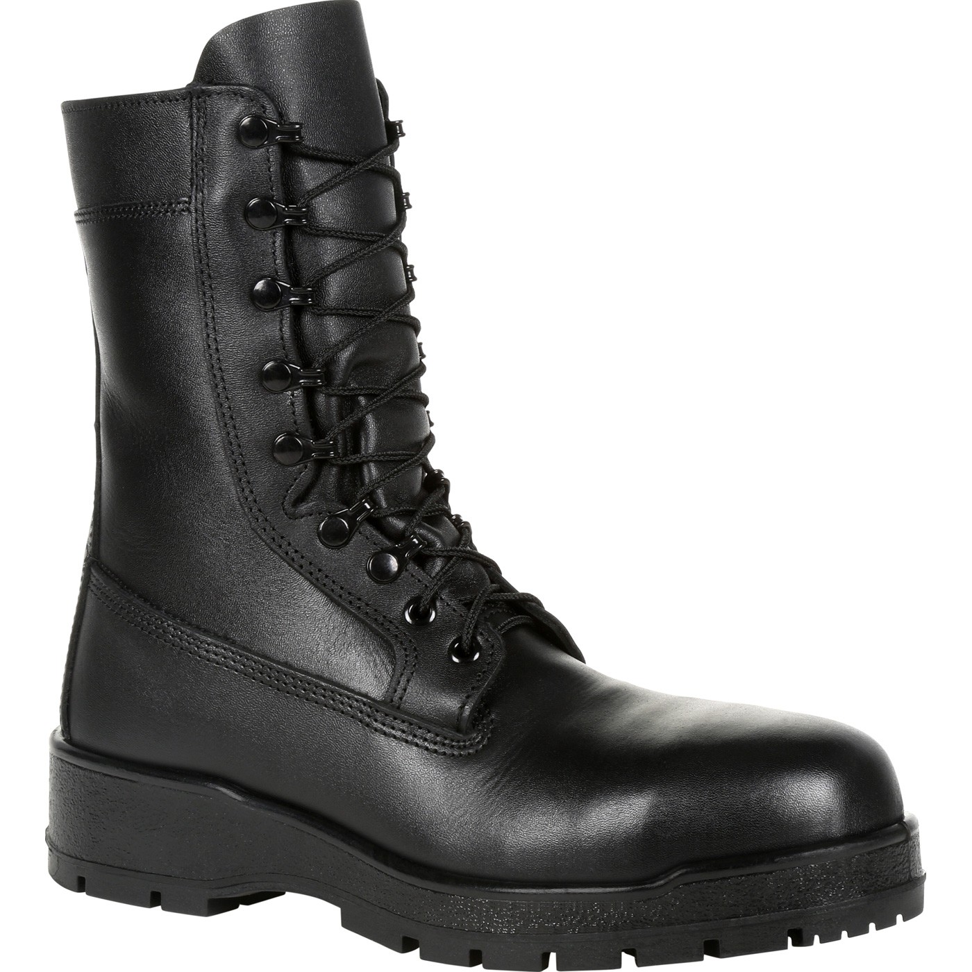 Rocky Navy Inspired 9″ Steel Toe Boot
