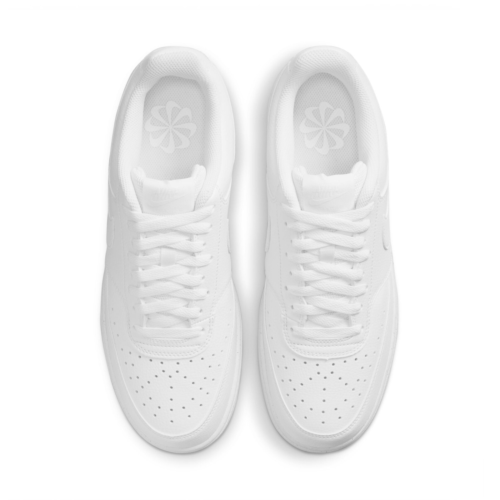 Nike COURT VISION LOW NN DH2987-100 Men’s ALL WHITE Athletic Sneaker Shoes