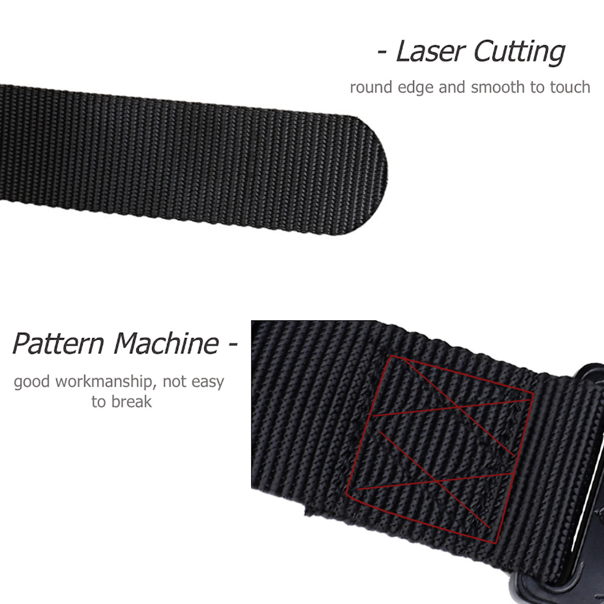 BELT Casual Military Tactical Men Army Adjustable Quick Release Pant Waistband