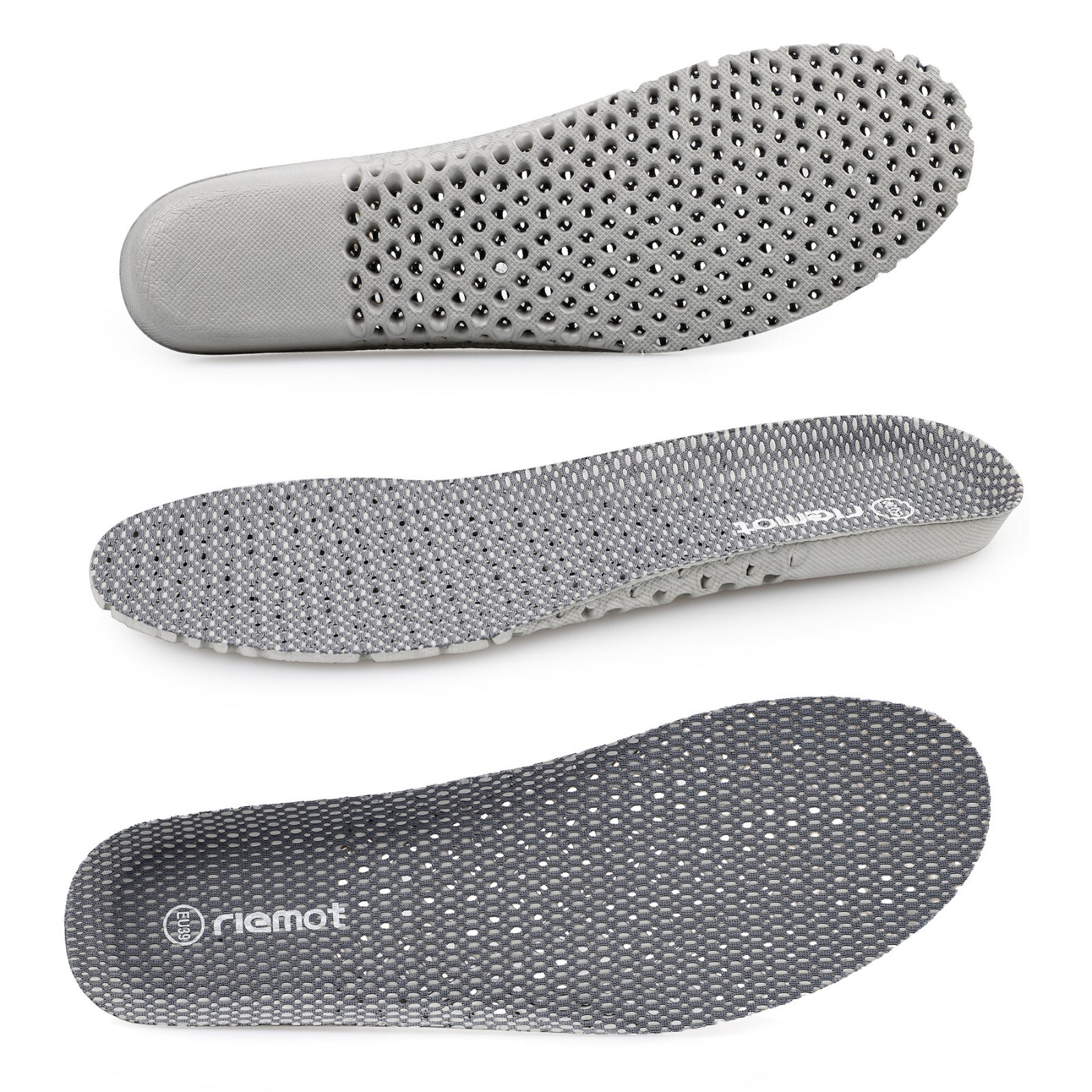 Breathable Shoe Insoles For Men Sport Inserts Water Shoes Sneaker Replace Insole