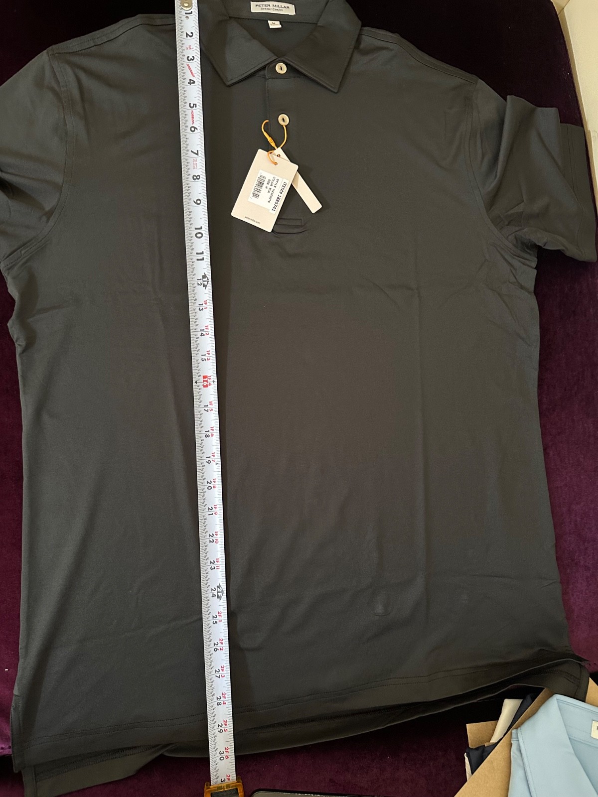 NEW Peter Millar Summer Comfort Golf Polo Shirt