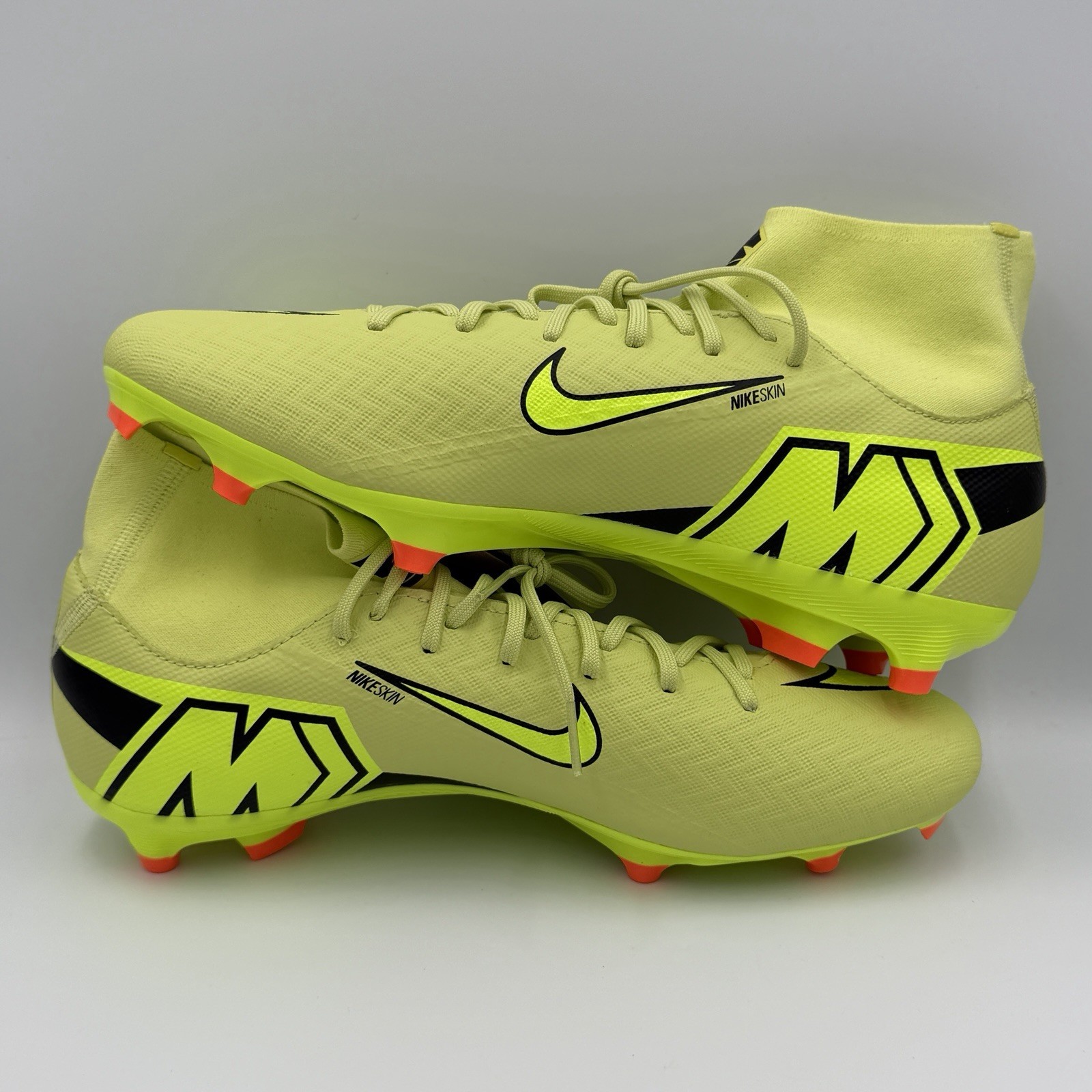 Nike SUPERFLY 10 ACADEMY Abrasion Resistant Soccer Men FQ1456-300 New Men Sz 9.5