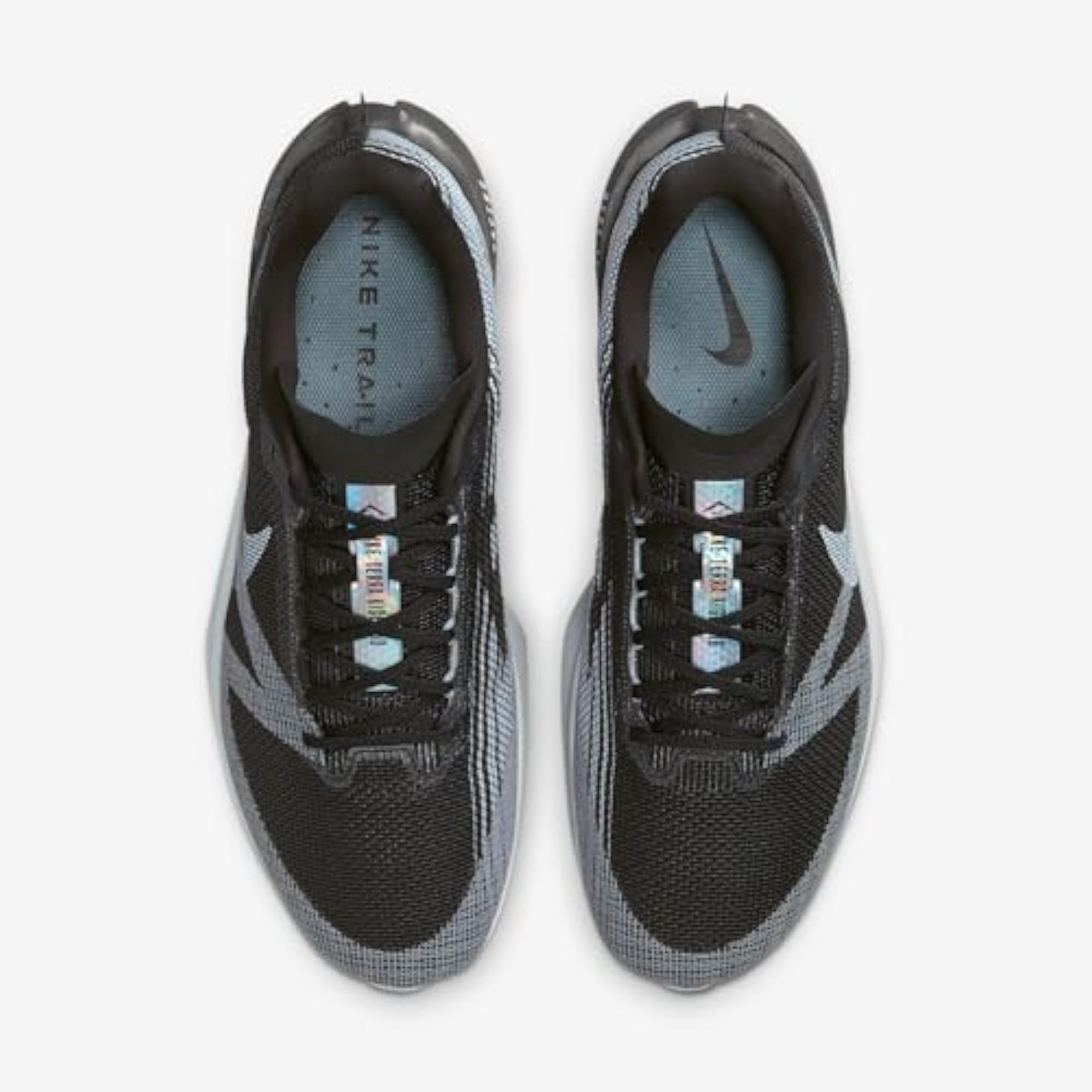 Nike Kiger 10 Men’s Trail Running Shoes (Black/White/Cool Grey/White) Size 11.5