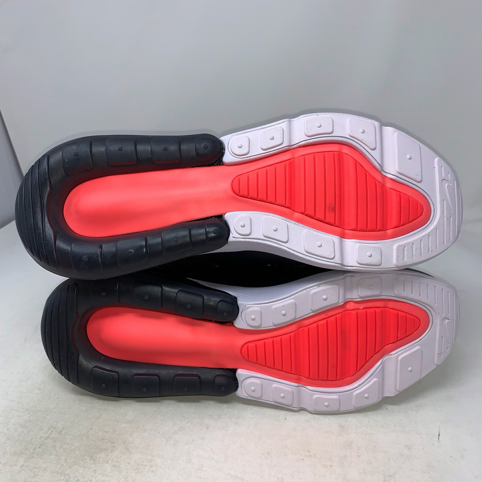 Nike Air Max 270 Panda Black Sneakers, Size 10.5 BNIB AH8050-002