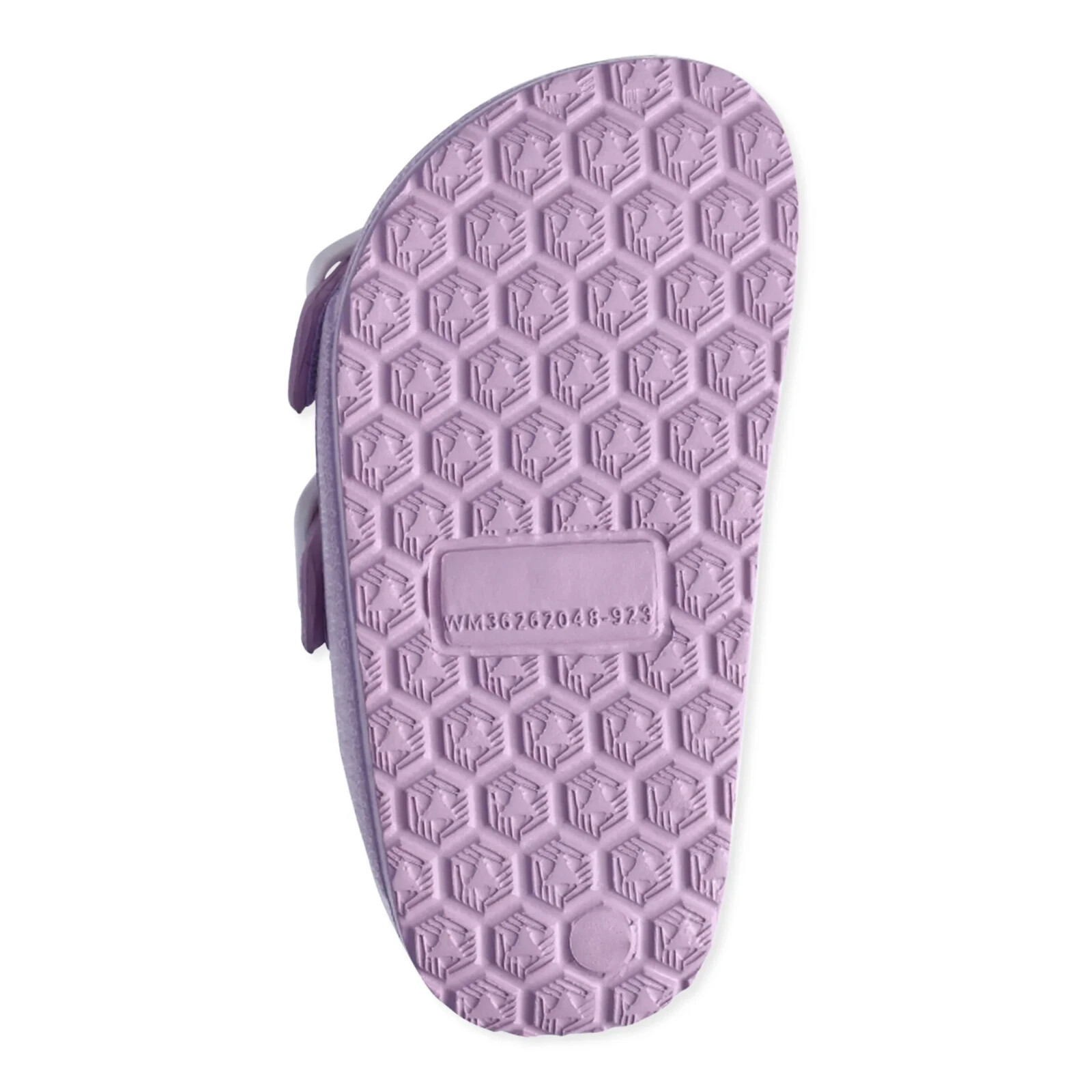 2-Pack Wonder Nation Buckle Sandals Baby Girl 2 Purple Ethylene-Vinyl Acetate