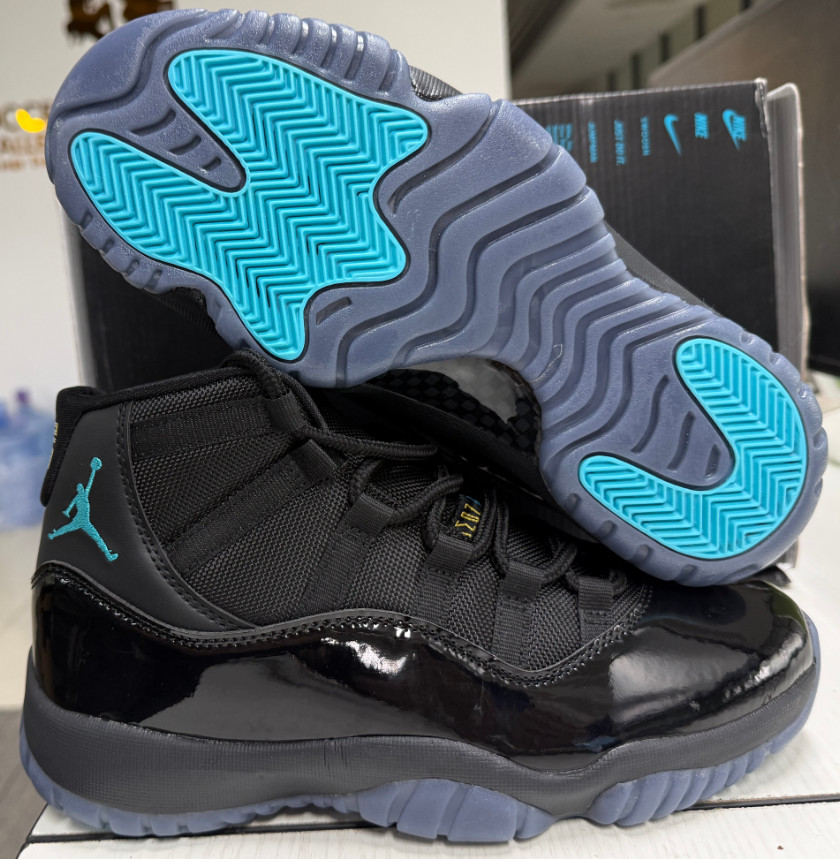 Men’s Jordan 11 GAMMA Blue High Retro Basketball Shoes Us Size 7-12