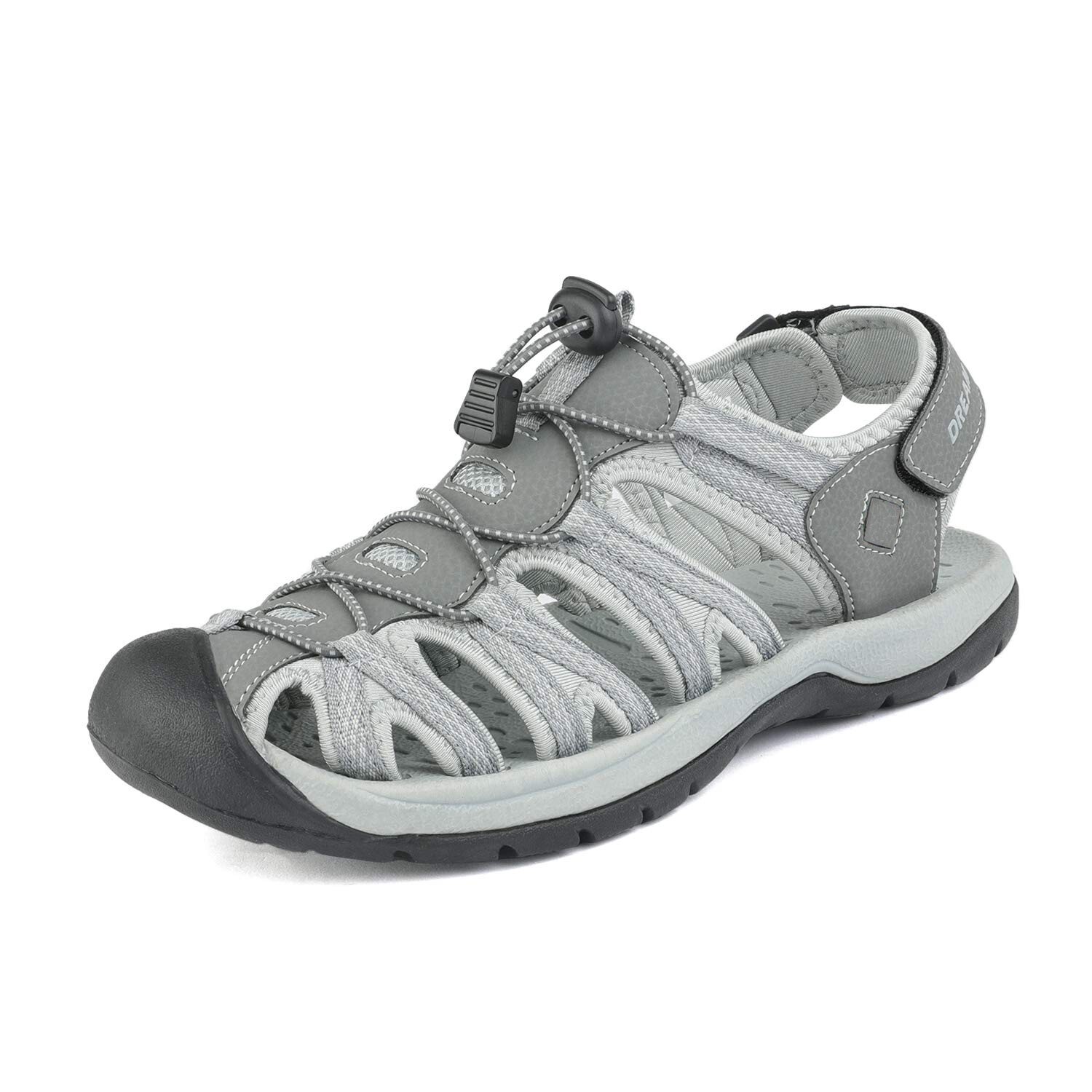 Mens Fisherman Sports Sandals Beach Athletic Sandals Hiking Adventure Sandals