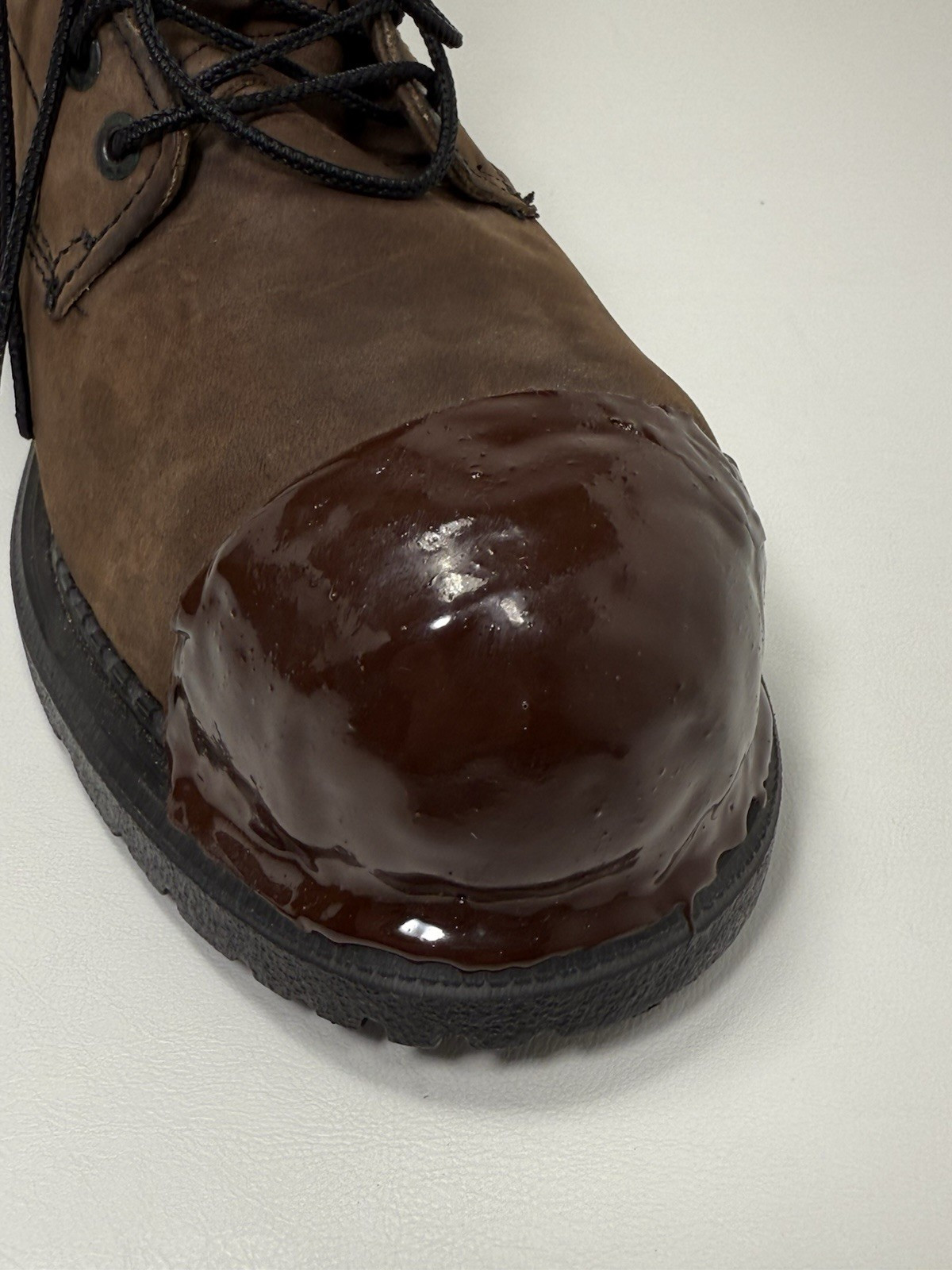 Red Wing Boots Style 2206 Size 13 E2 (EE) – 6″ Steeltoe Waterproof W/ Tuff Toe