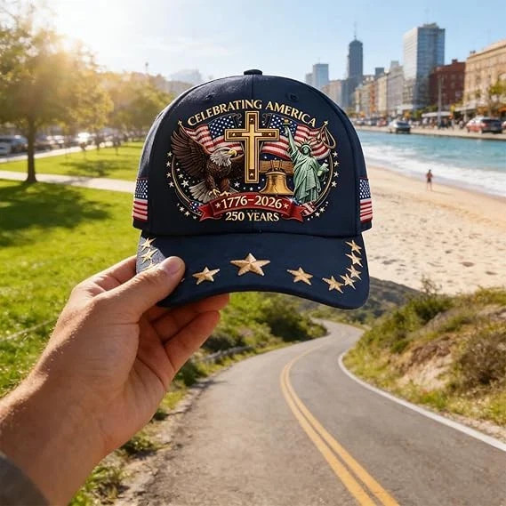 250th Anniversary USA Hat – Adjustable United States Baseball Cap for Men Women*