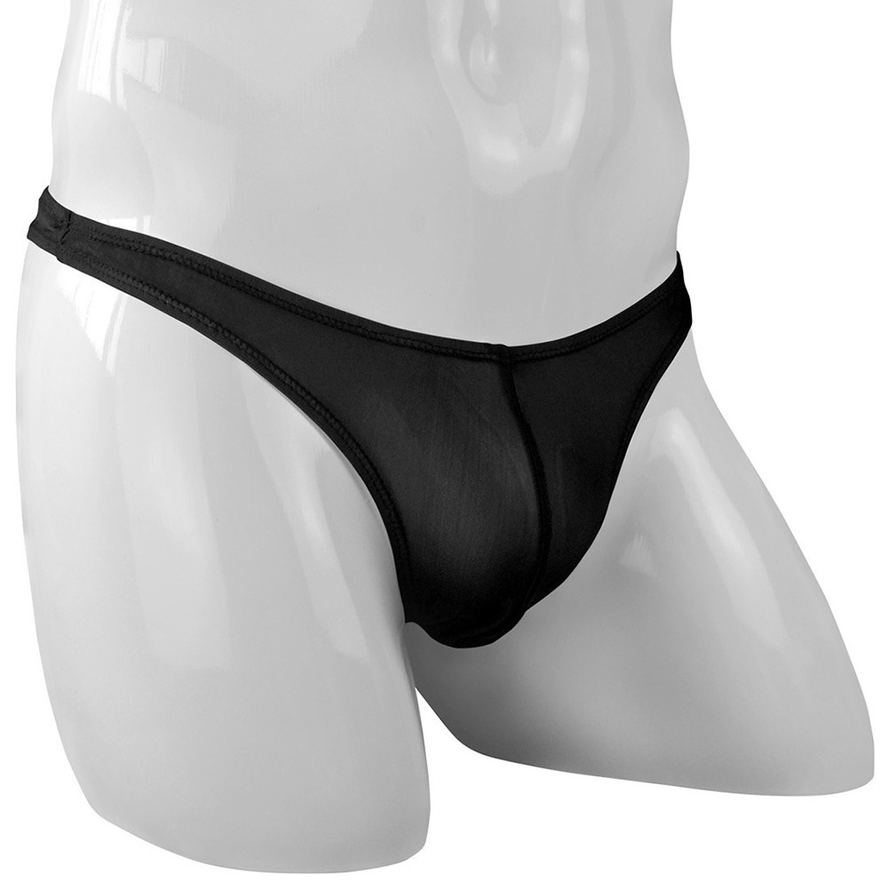 For Low Rise Pants Men Solid Briefs 90%Nylon+10%Spandex Elastic Bulge Pouch