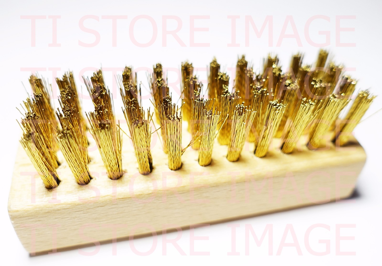 Ralyn Premium Brush for Sneaker Shoe Cleaning New Brass suede brush