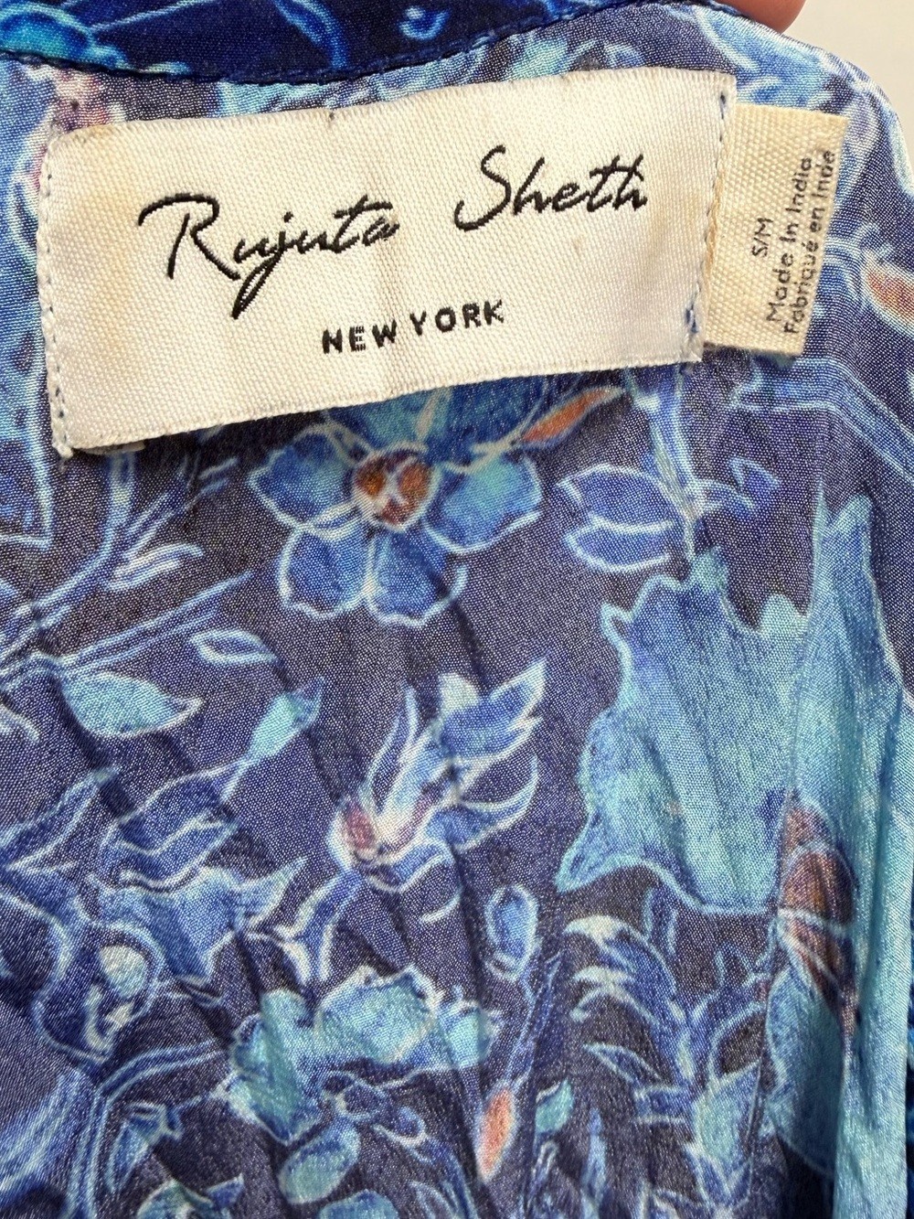Rujuta Sheth x Anthropologie Marie Cinch Kaftan small medium