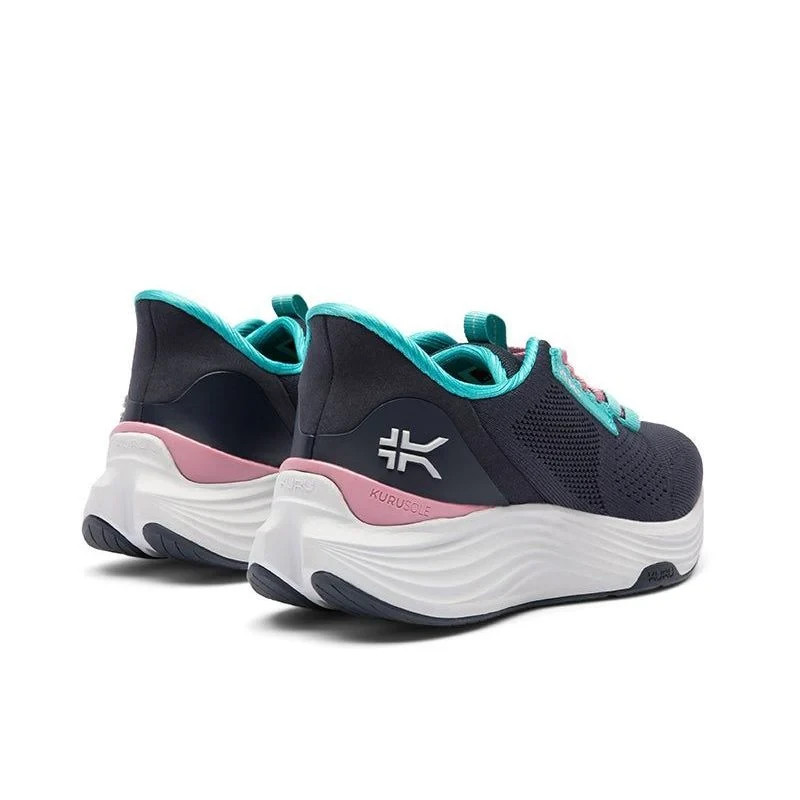 New Womens KURU ATOM 2 Athletic Sneaker NightBlue/Teal – All Sizes Ships Free