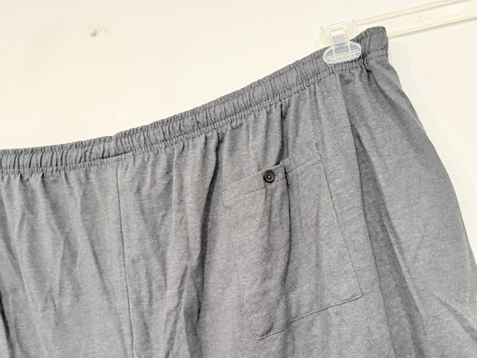 KingSize Men’s Shorts Size 7XL (56″ Waist) Elastic Waistband BIG & TALL Jersey