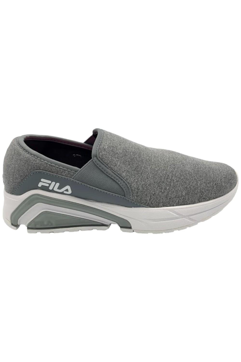 FILA Lite Flag Twin Air Mesh Slip-On Shoe Gray