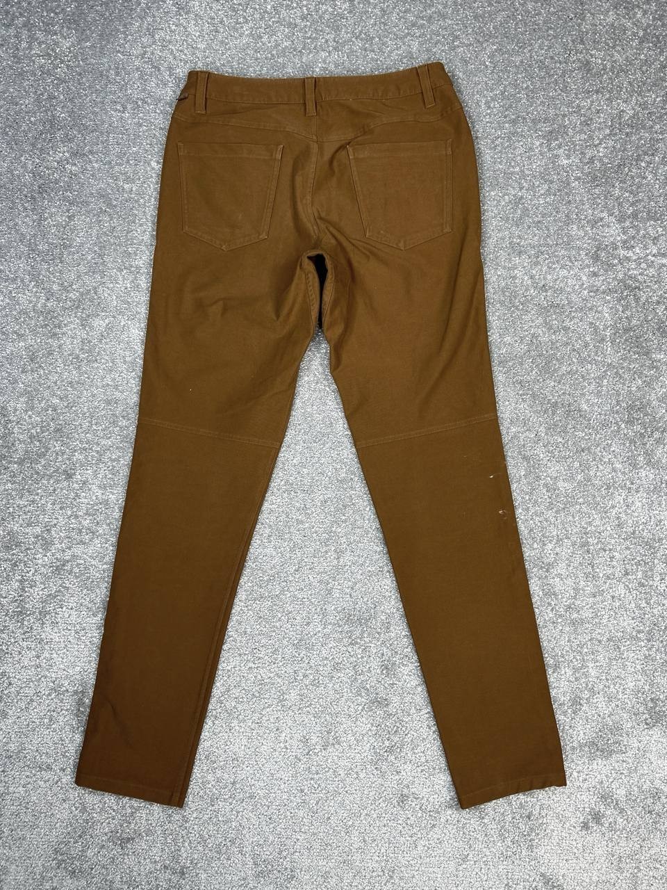 Lululemon ABC Utilitech Pants Mens 30 Brown Chino Slim Fit Abrasion Resistant