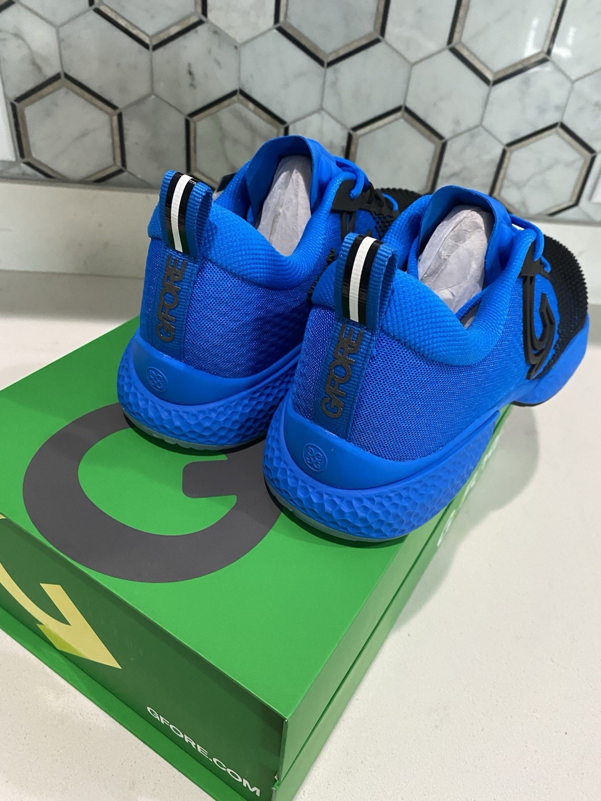 NEW Mens G/FORE Full Drip Court Shoes, size 11