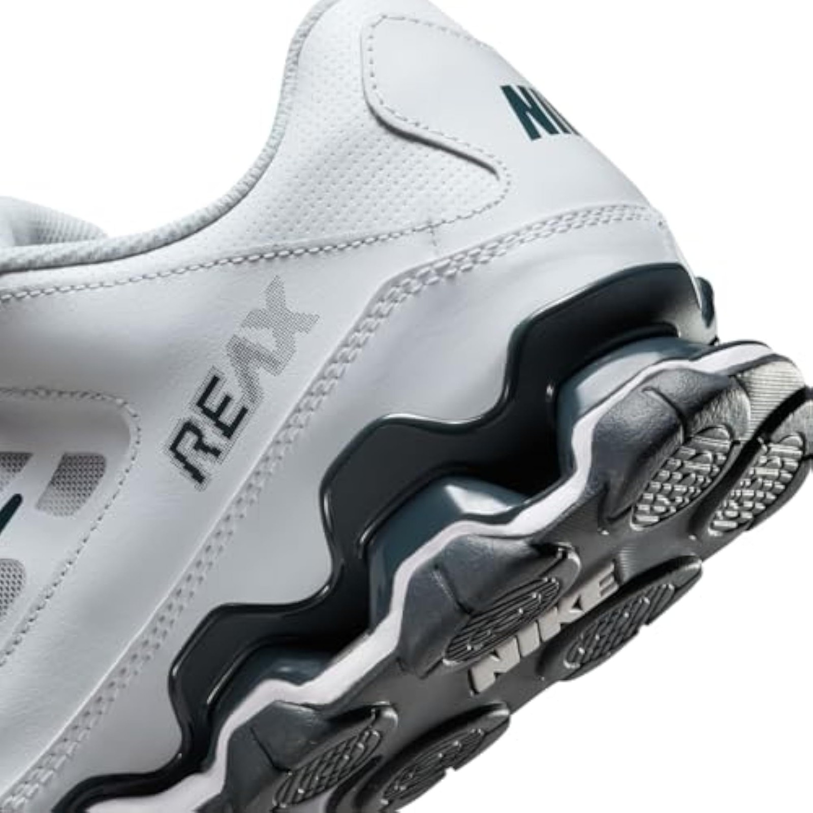 Nike Reax 8 TR Men’s Workout Shoes (White/Classic Charcoal/Pure Platinum/Metalli