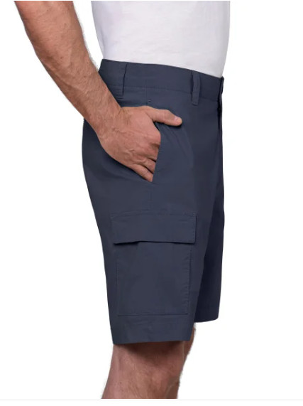 WearFirst Men’s Cargo Shorts Stretch Fabric 9 in. Inseam Choose Size & Color