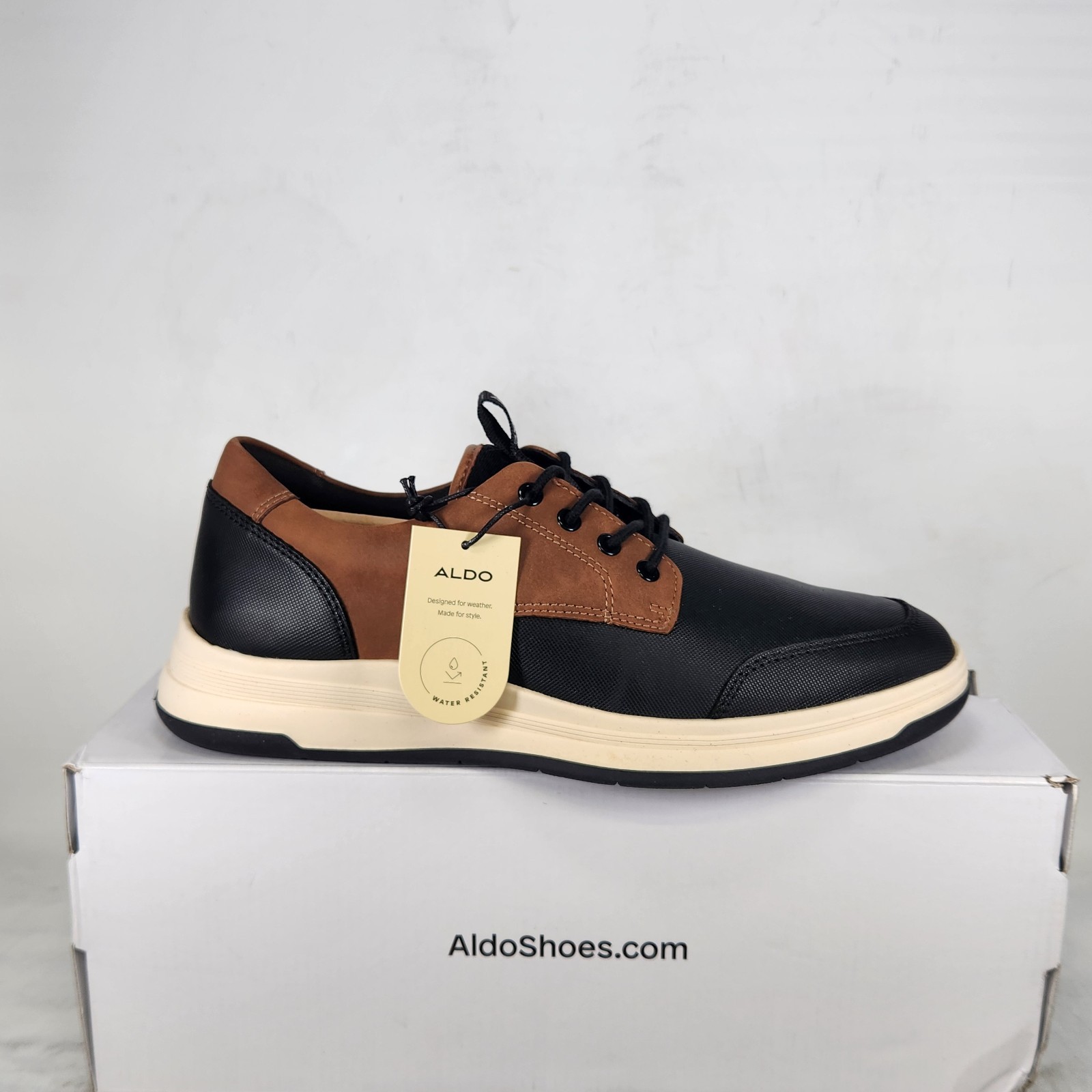 10 MEN – Aldo Konnorr – Cognac / Black – WATER RESISTANT