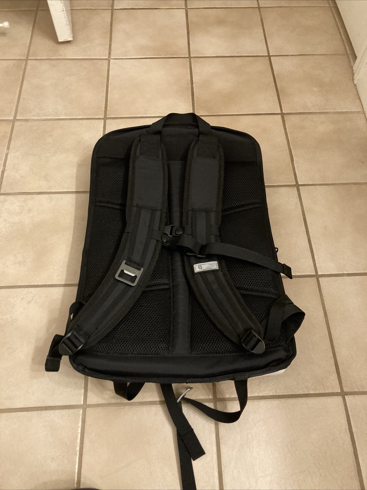 Timbuk2 Alcatraz Backpack Water Resistant Laptop Bag Air Mesh Back Cyclode Logo
