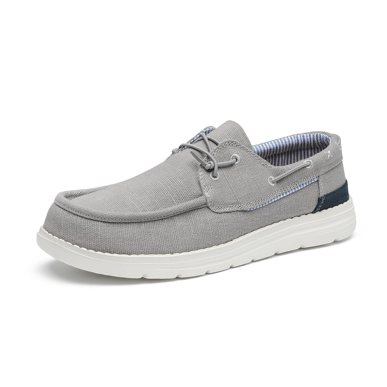 Mens Slip-on Canvas Loafers Casual Lightweight Loafers Shoes US Size 6.5-15