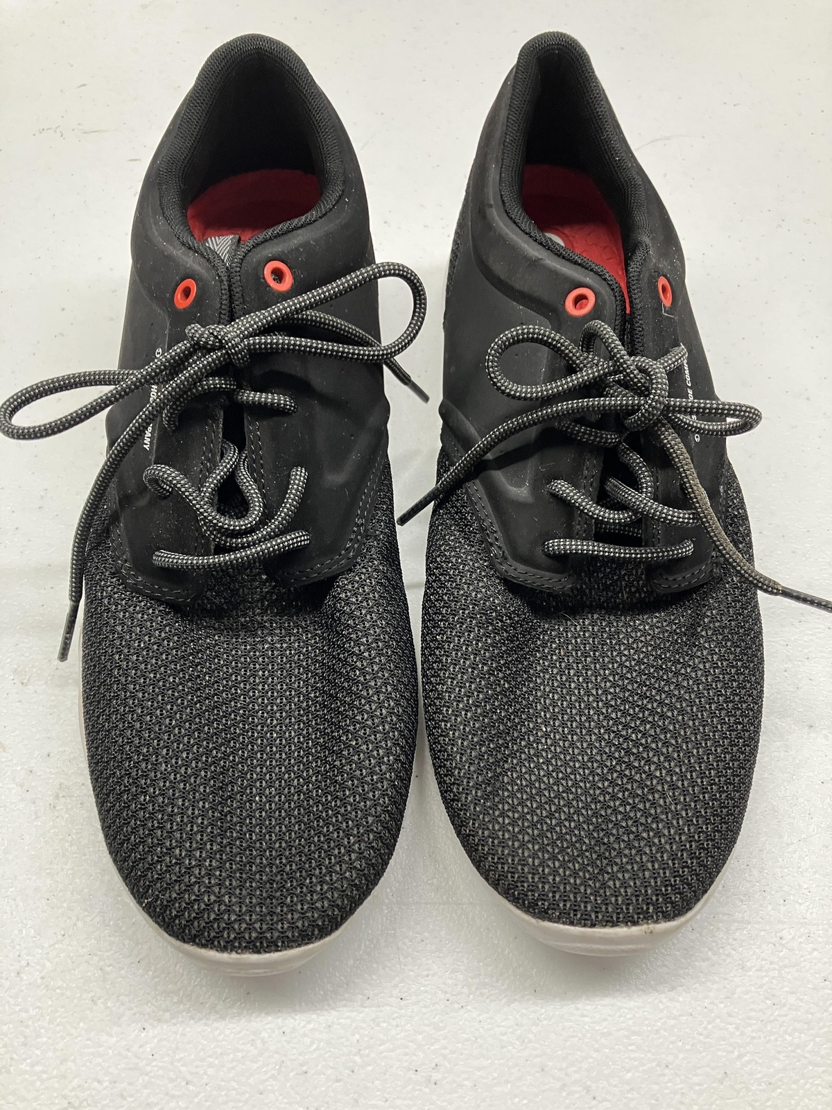 DVS Premier 2.0+ Shoes Mens Size 9.5 Black White Vaporcell Skate Casual Sneakers