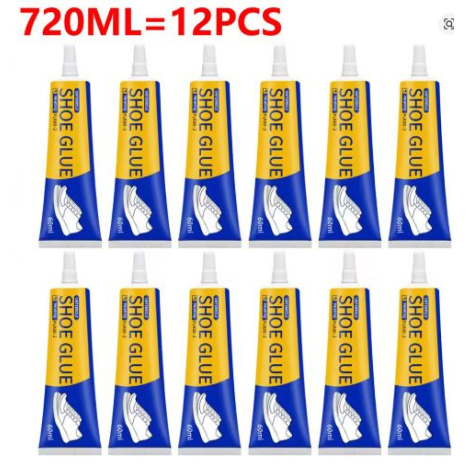 Shoe Repair Glue Waterproof Epoxy Resin Adhesive Sole Fix Leather Rubber Lot