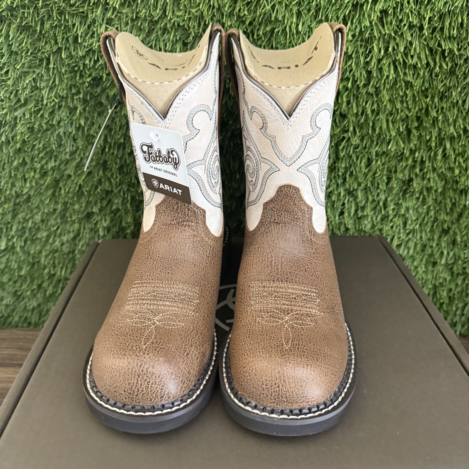 Ariat Fatbaby Heritage Tess Western Boots Women’s US 8 Brown N.A.