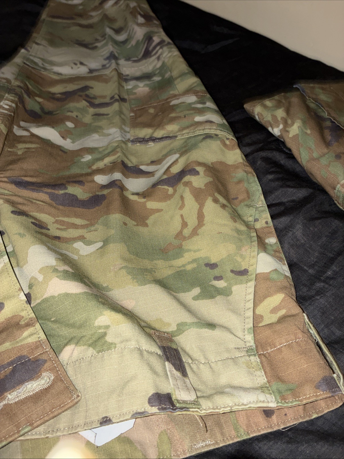 US Army Combat Uniform OCP Pants Medium Short Ripstop Unisex Military ACU