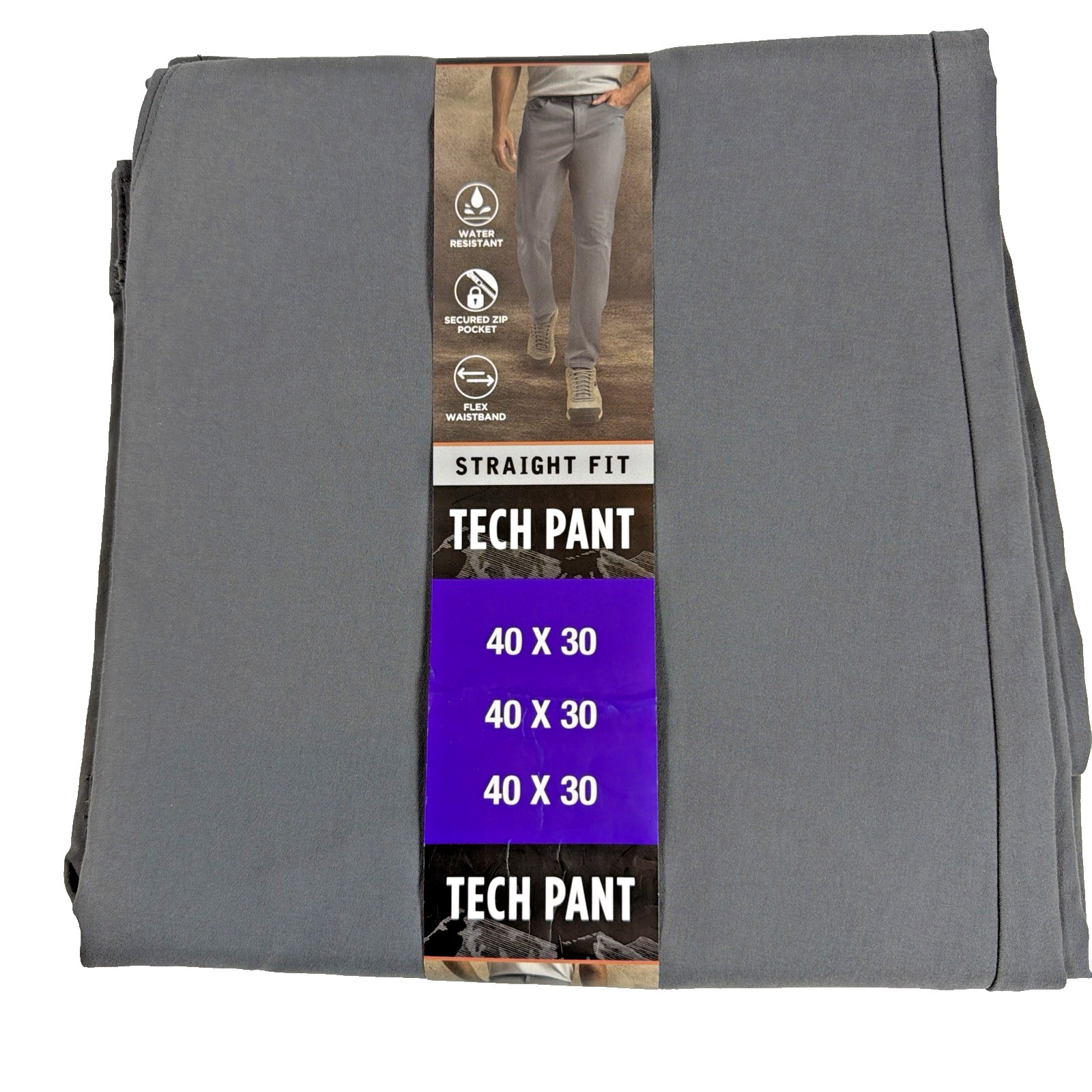 Weatherproof Vintage Men’s Tech Pant Stretch Water Resistant 5-Pocket NWT