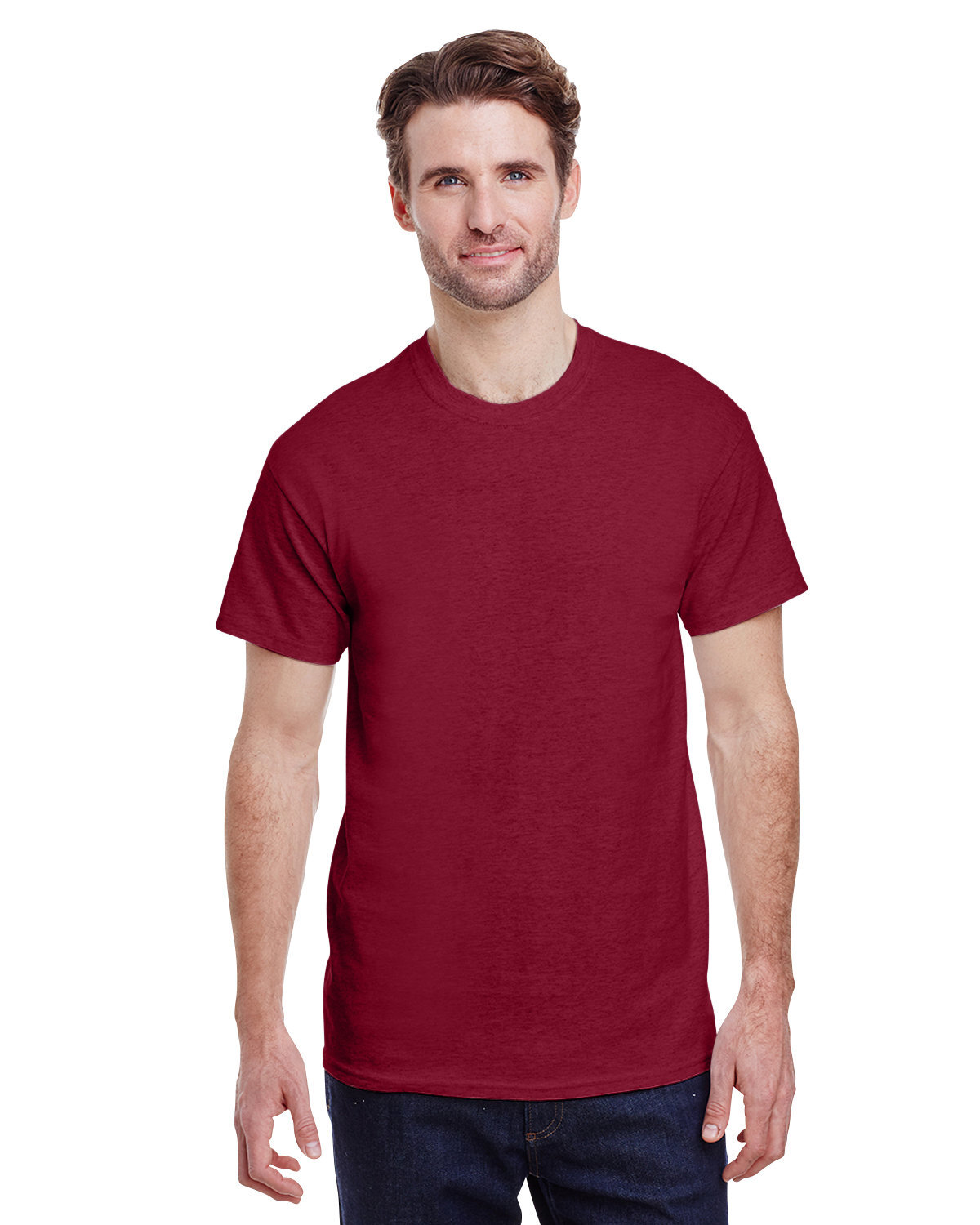 3 Pack Of Gildan G200 Adult Ultra Cotton Fashion T Shirt Blank Stylish T-Shirt