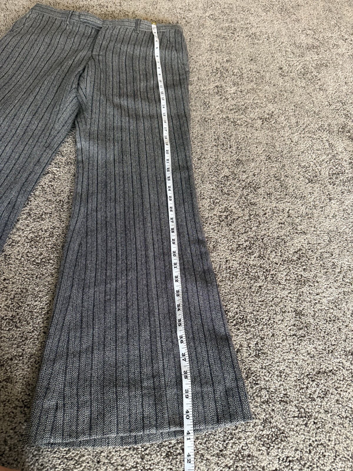john varvatos hand made italian suit 40, 42