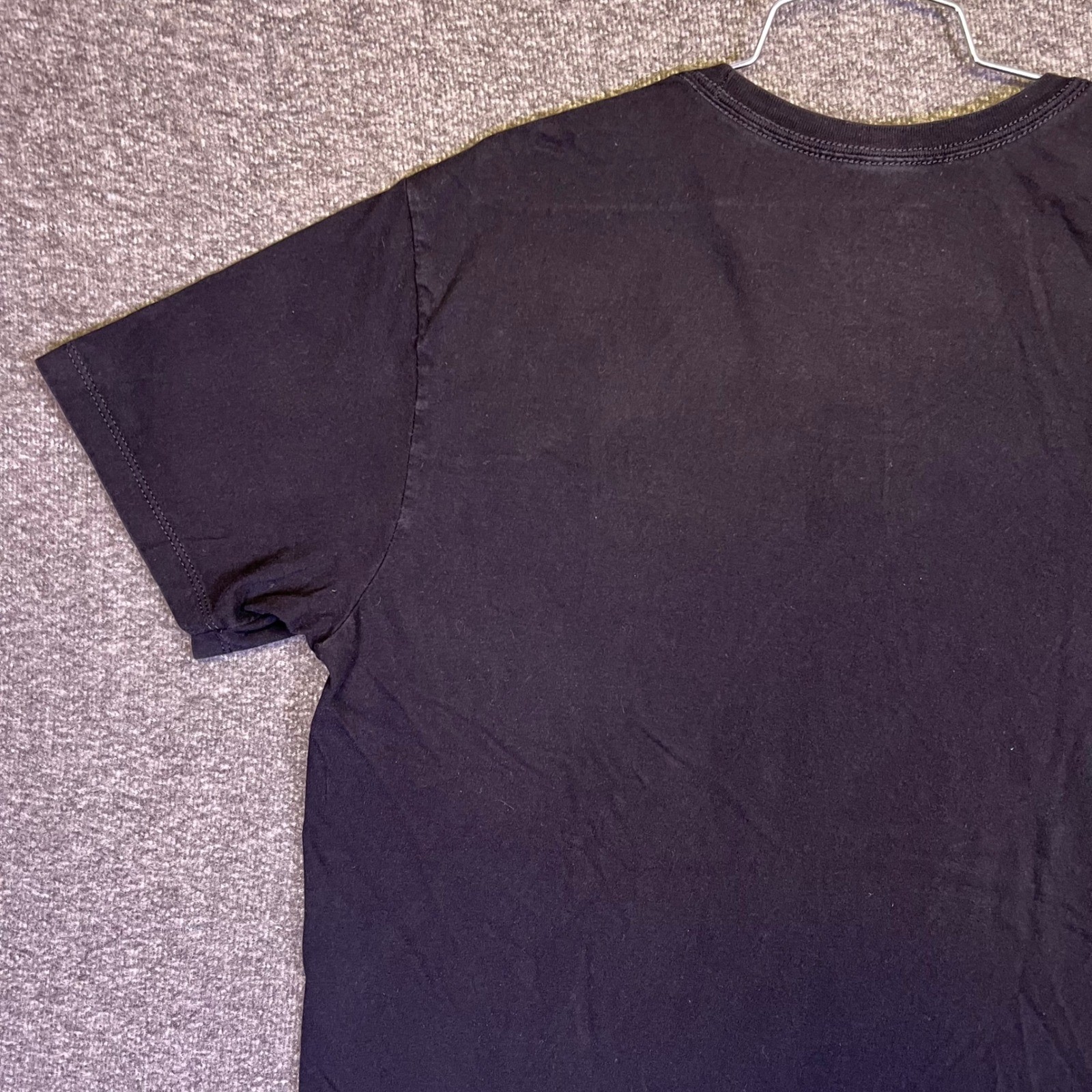 Cowboy Bebop Shirt Mens XL Black Spike Spiegel Anime Space Cowboy Graphic Tee