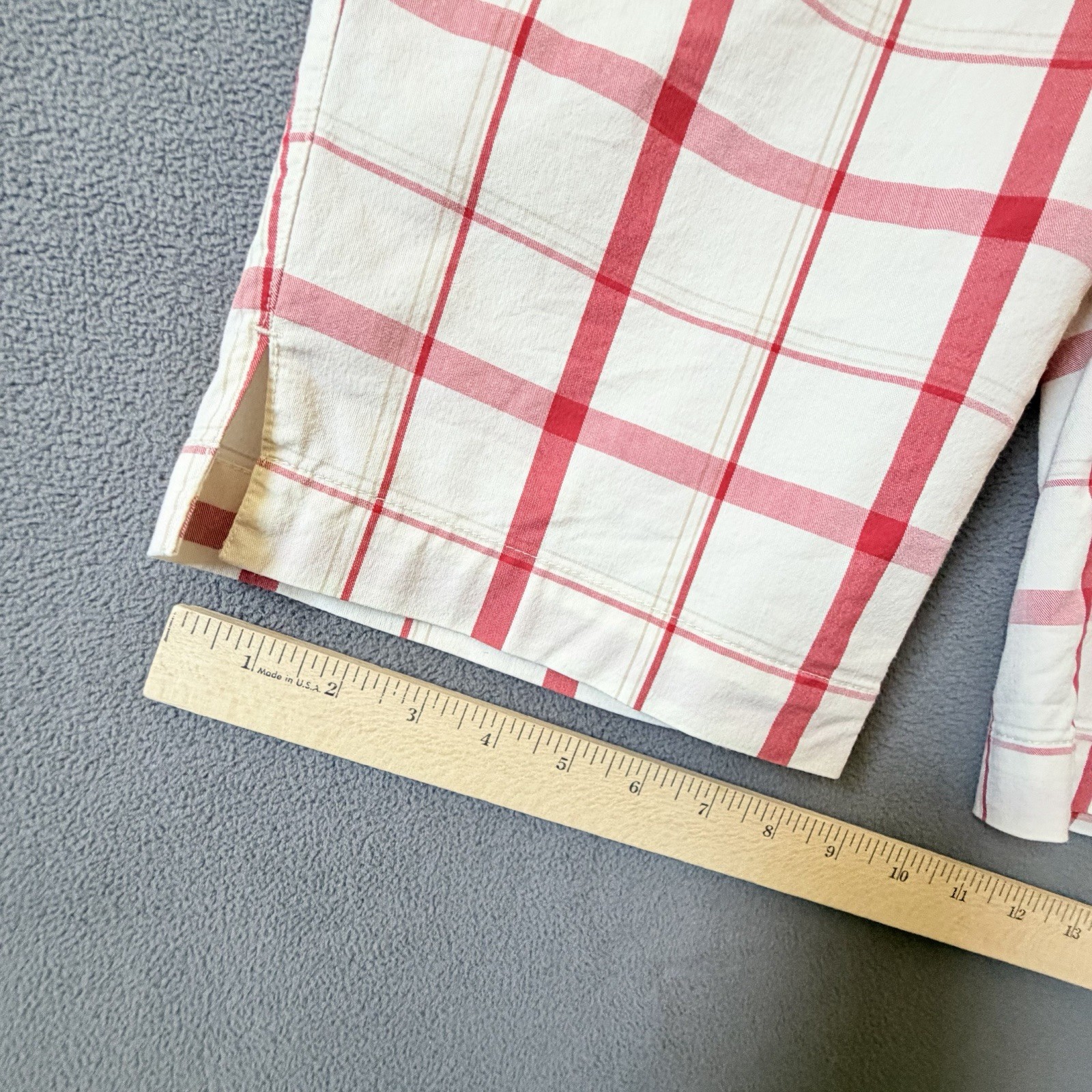 VTG Liz Sport Women’s Capris 12M Pedal Pusher Flood Timeless Vacay Resort Light