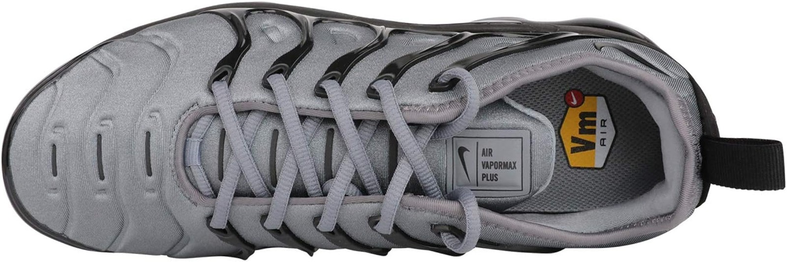 Nike Air Vapormax Plus Men’s Shoes (CK0900-001, Cool Grey/Black) Size 9.5 – Cool