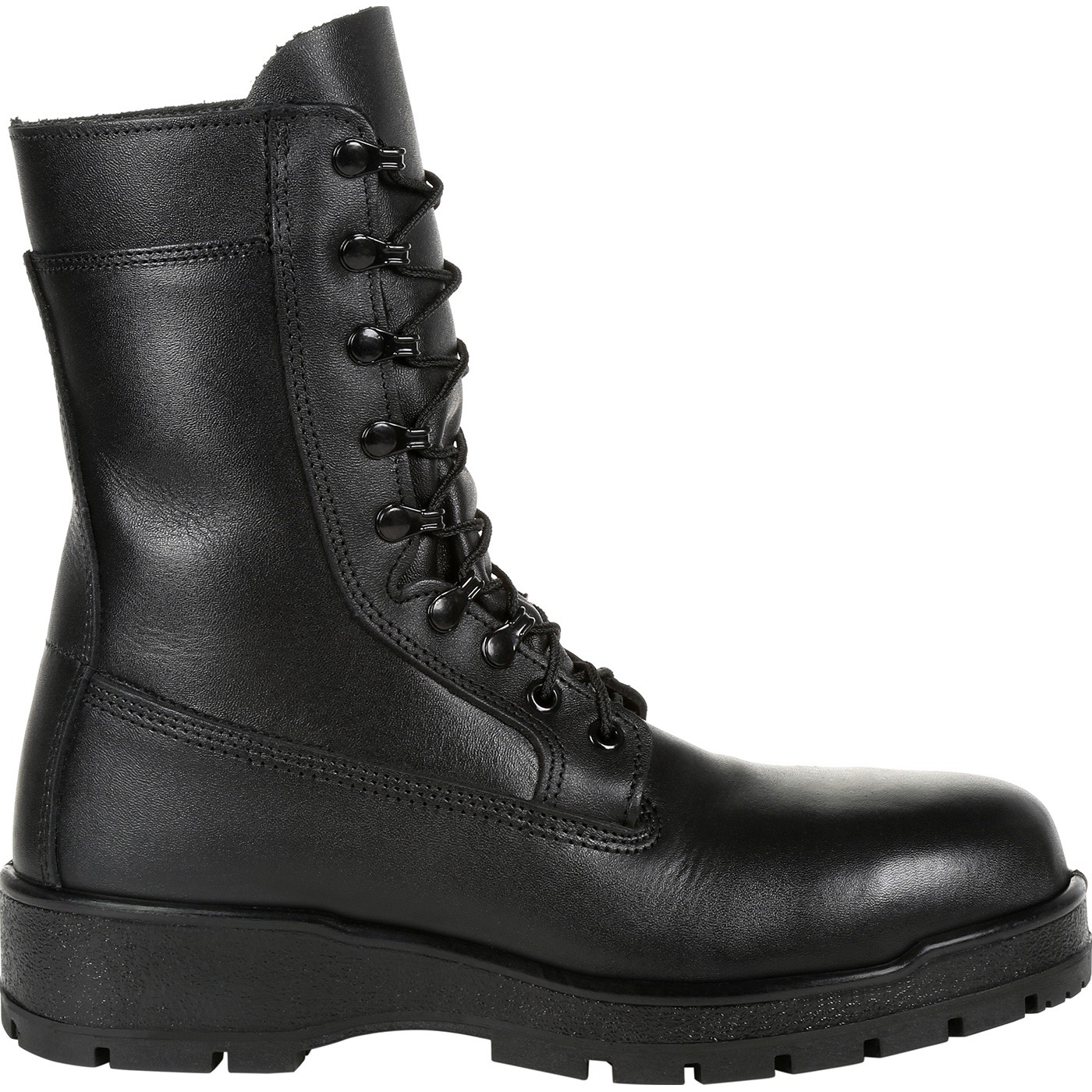 Rocky Navy Inspired 9″ Steel Toe Boot