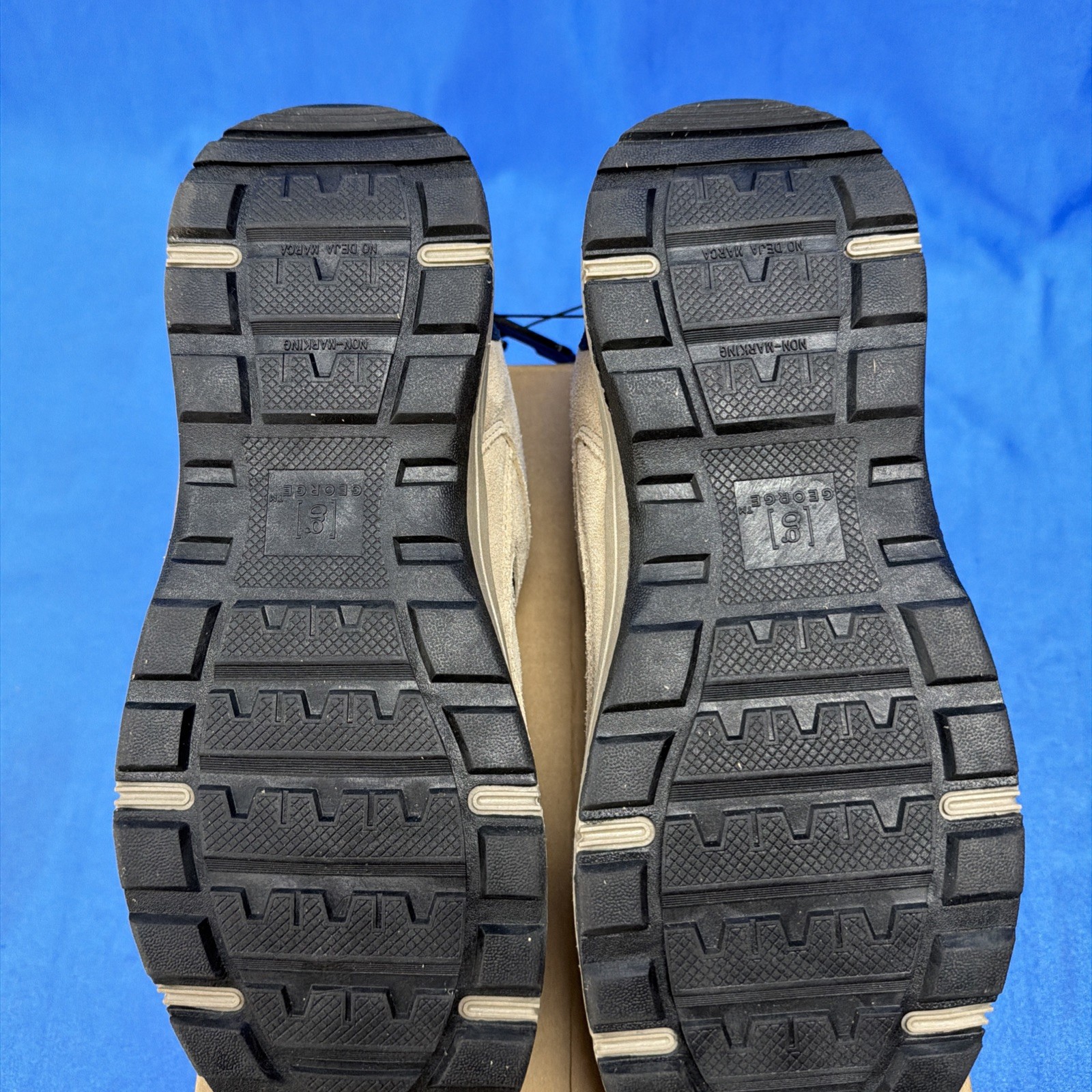 George Men’s Rugged Casual Shoes Tan, New with Tags – Free Shipping